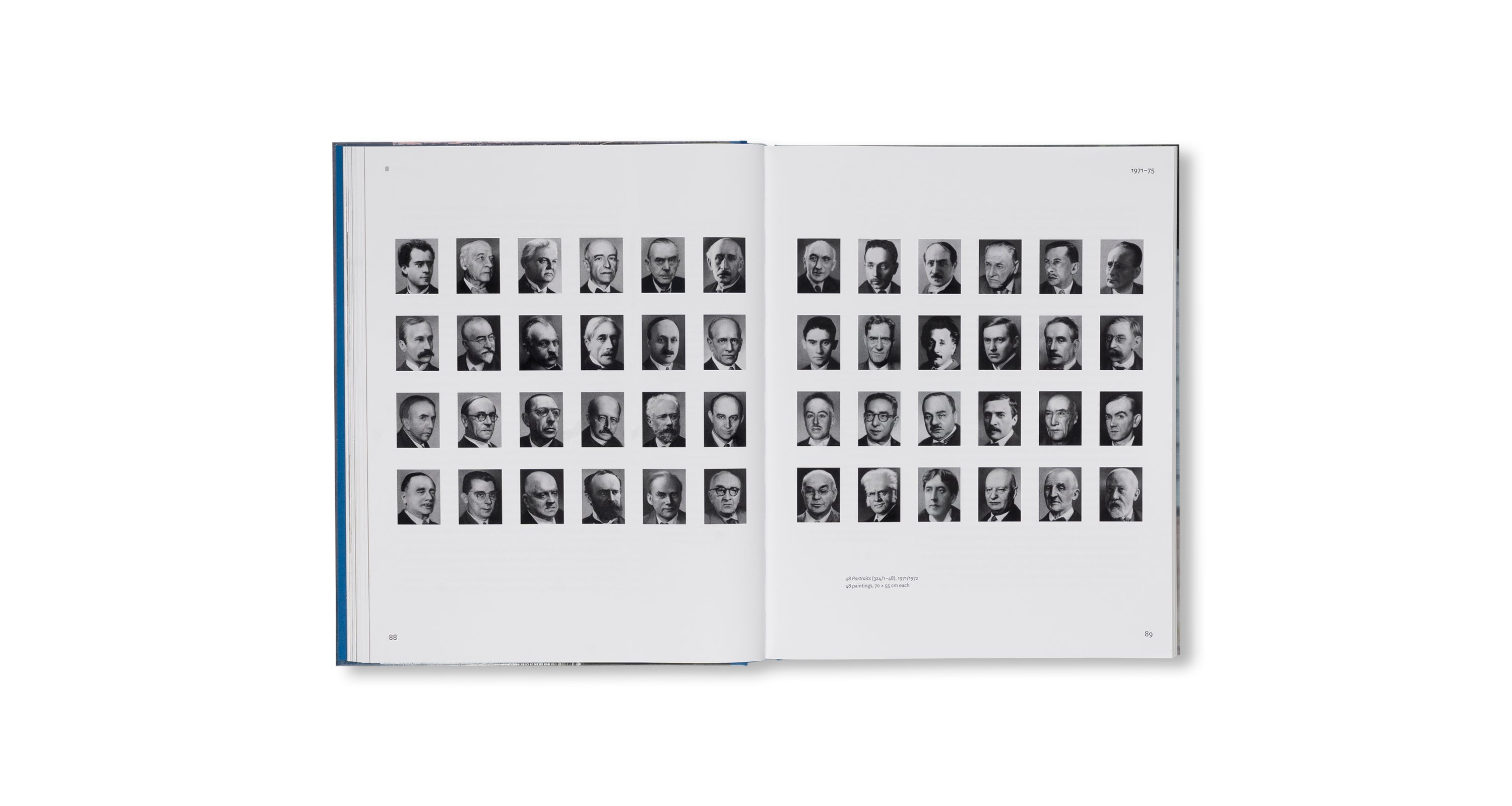 GERHARD RICHTER by Gerhard Richter (FONDATION LOUIS VUITTON)