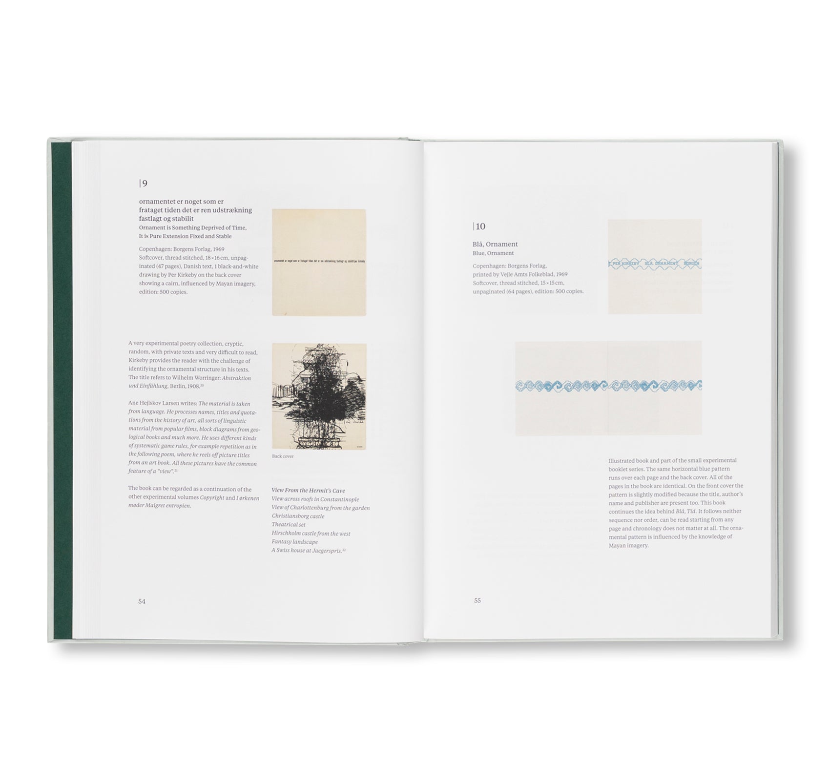 PER KIRKEBY: ARTIST BOOKS 1965–2017 by Per Kirkeby