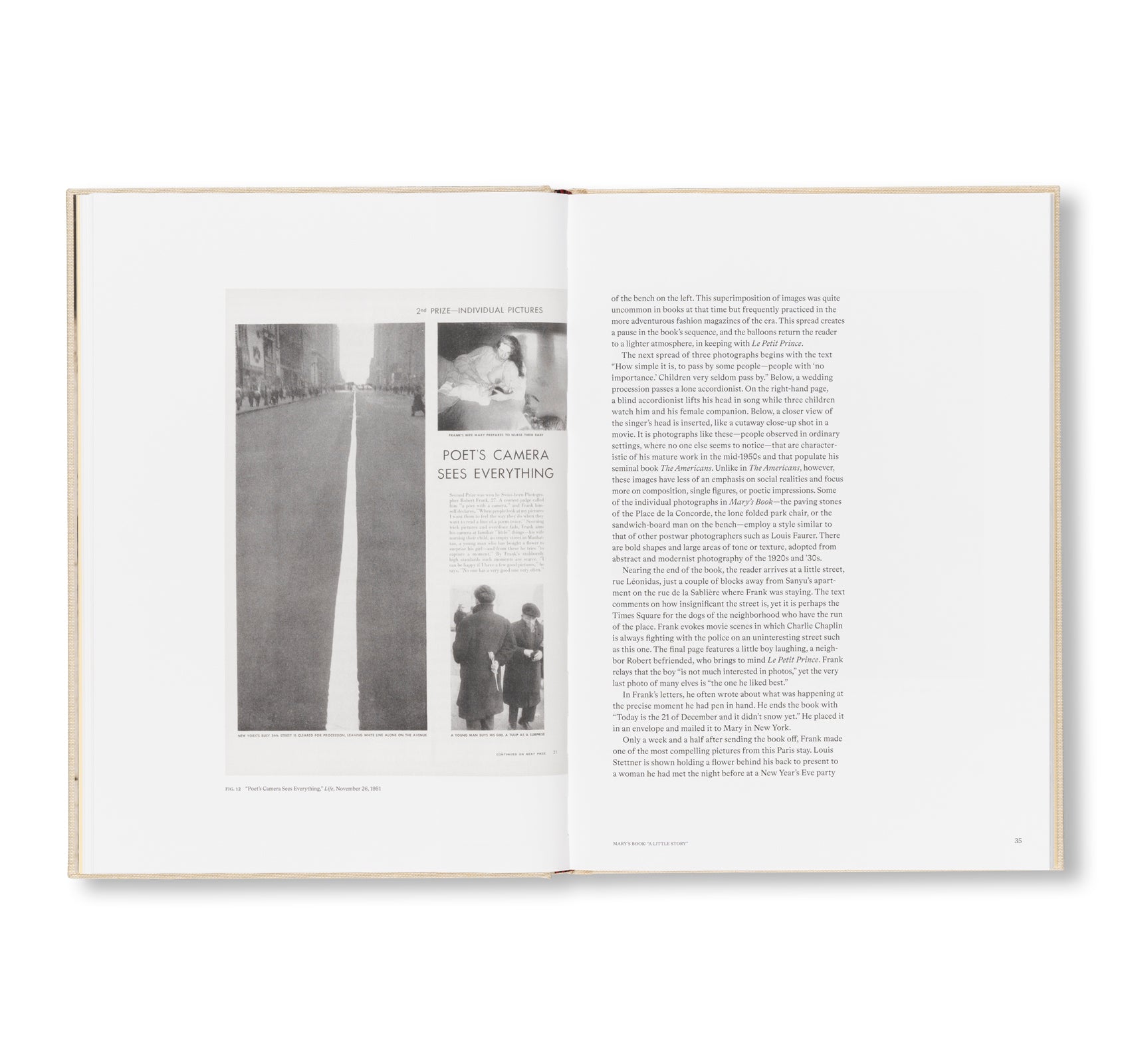 MARY’S BOOK by Robert Frank