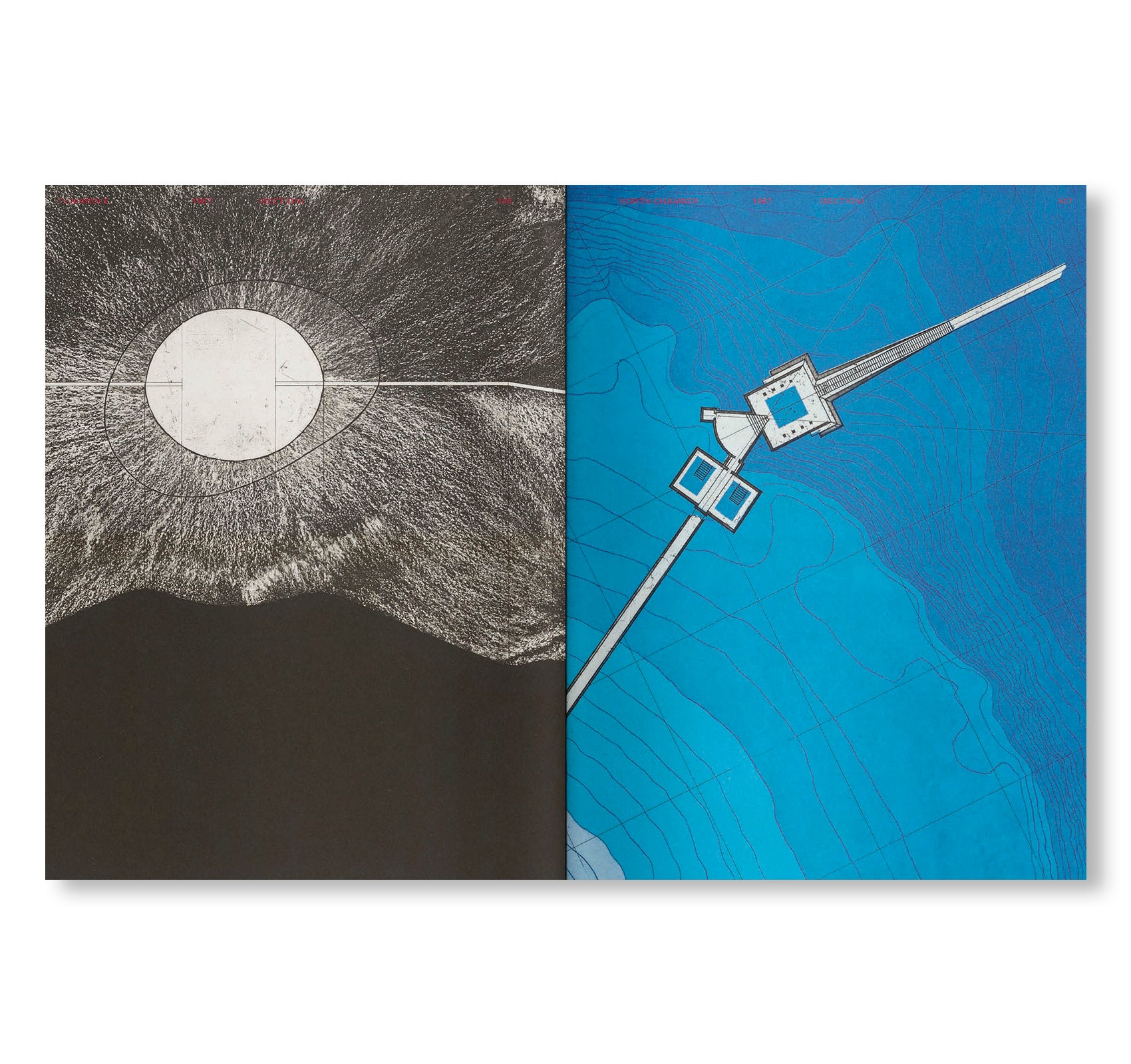 LIGHT IN SPACE AND PRINTS by James Turrell