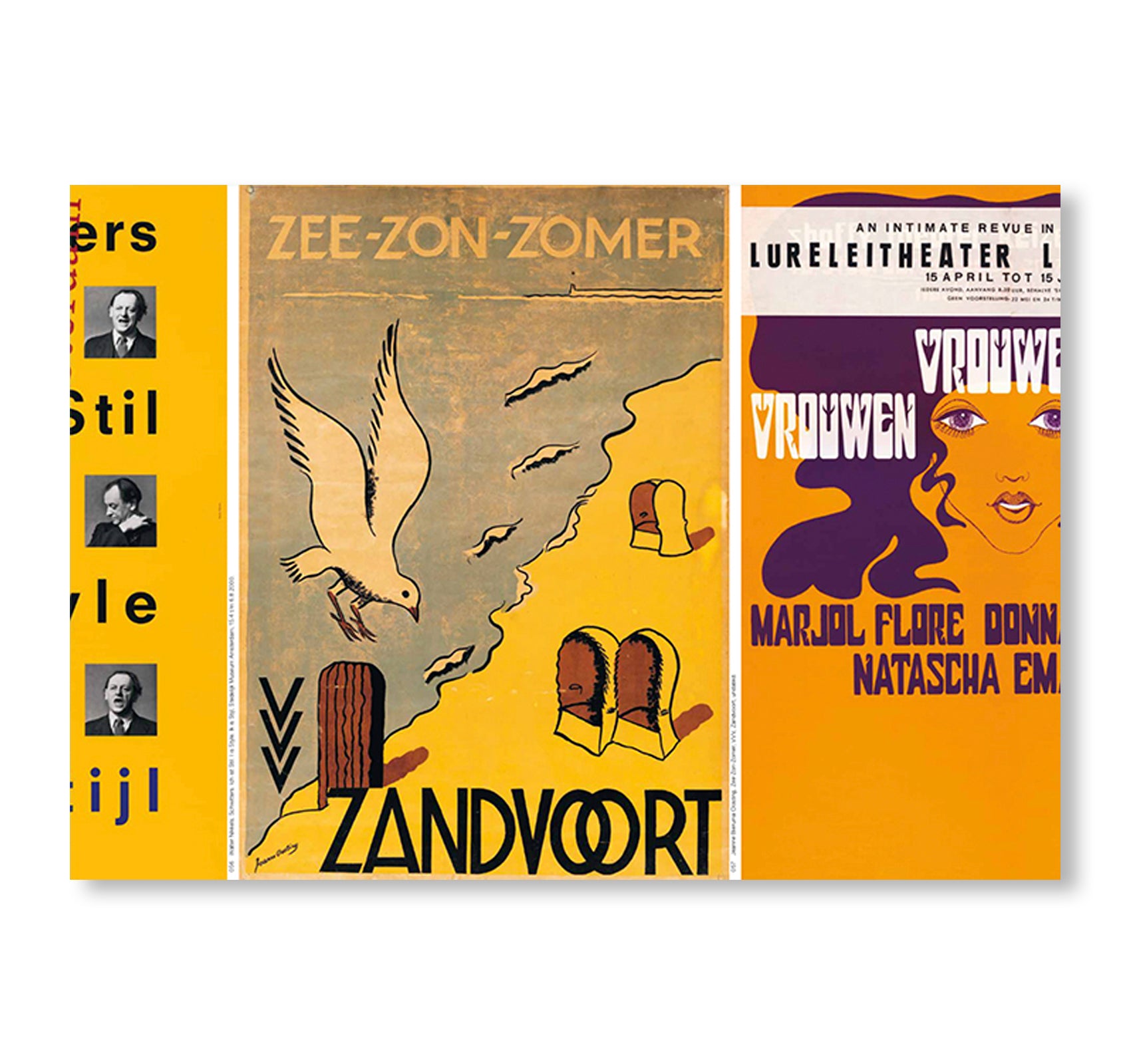 STEDELIJK MUSEUM POSTERS BY COLOR [ENGLISH EDITION]