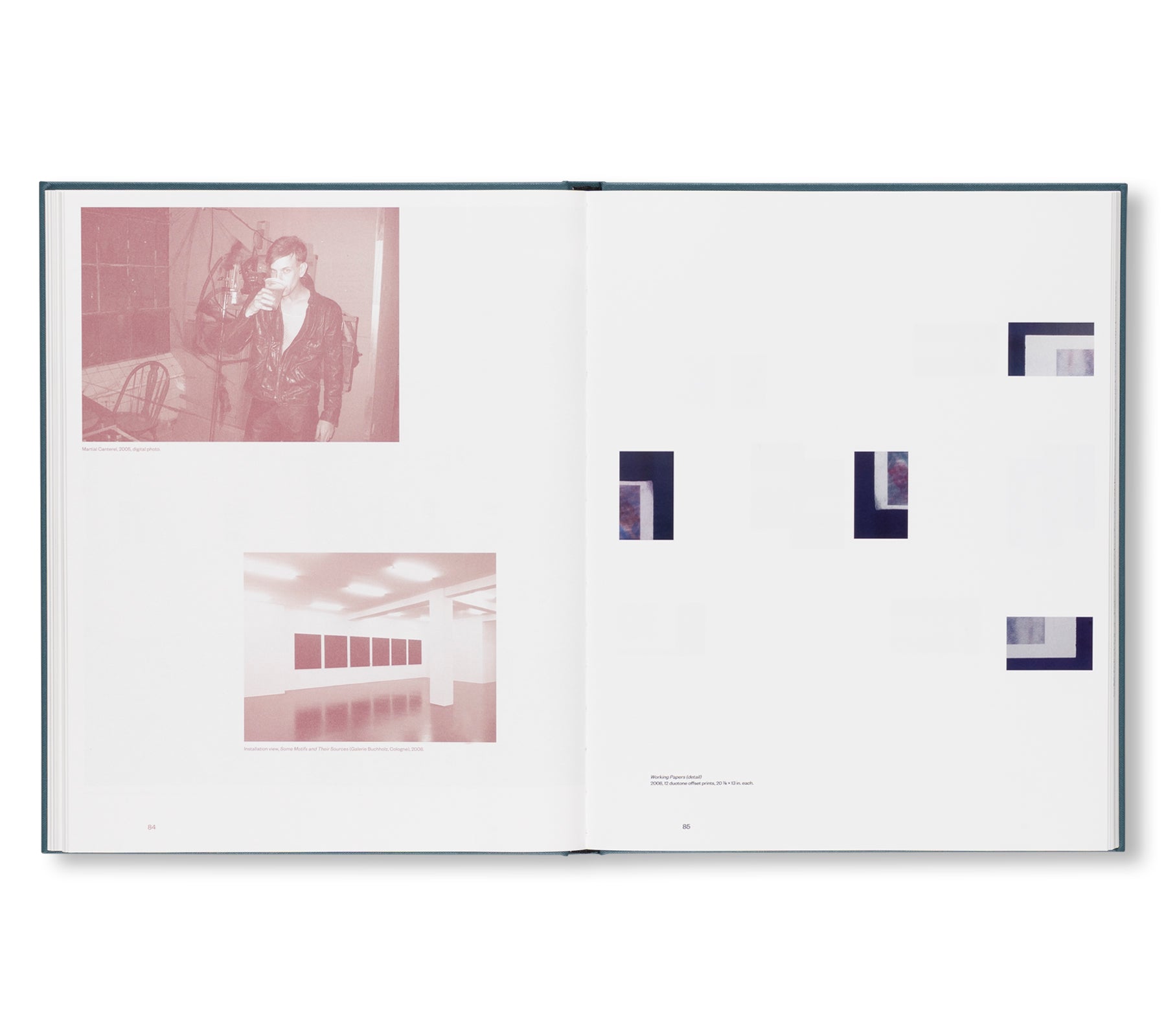 METRIC / PEDESTAL / CABENGO / LANDLORD / RÉCIT by Cheyney Thompson