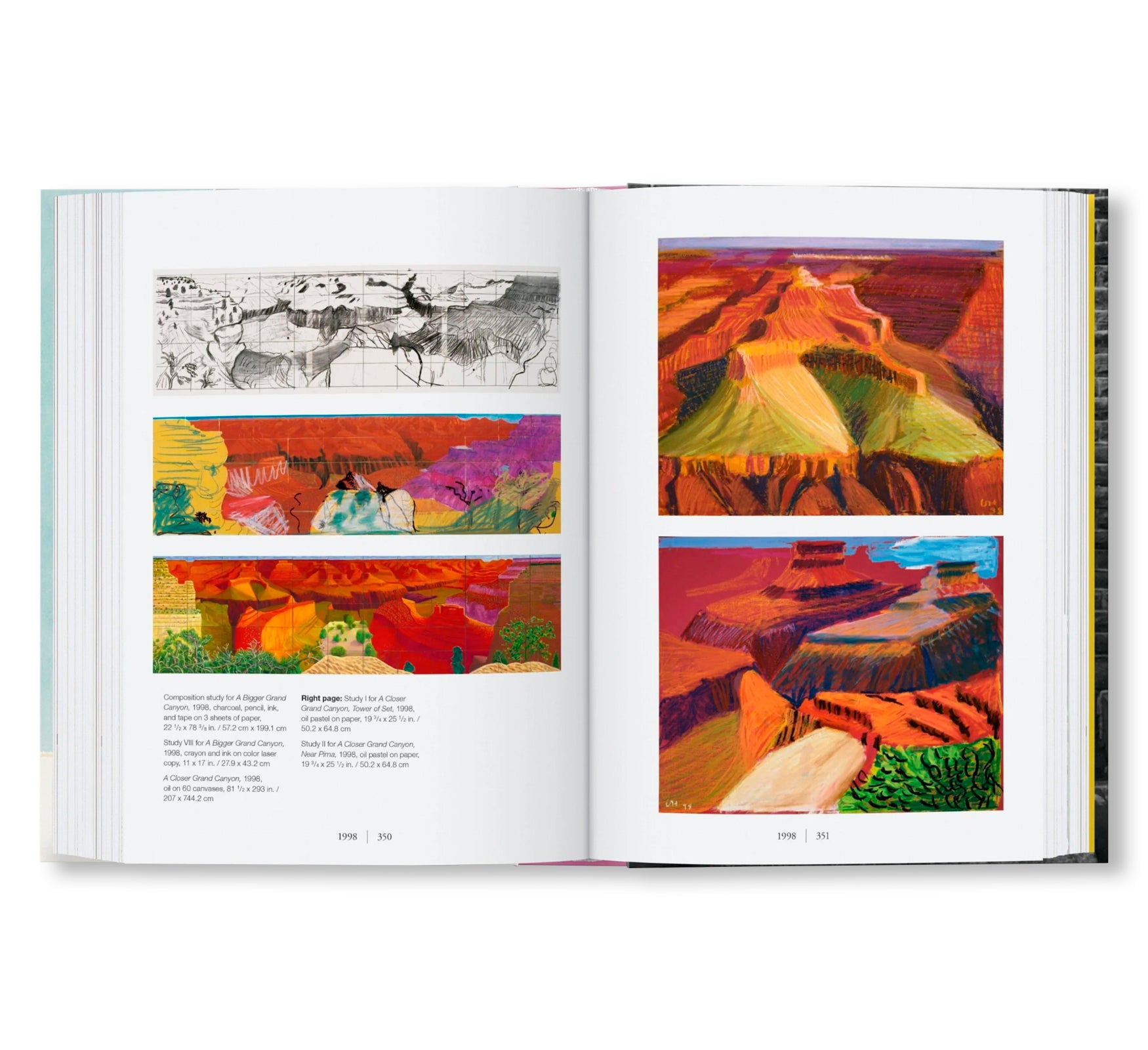 DAVID HOCKNEY. A CHRONOLOGY. 45TH ED. by David Hockney