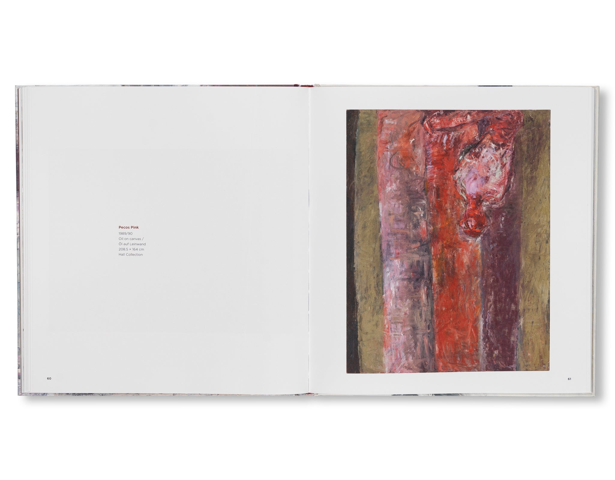 SUSAN ROTHENBERG: KUNSTHALLE KREMS by Susan Rothenberg