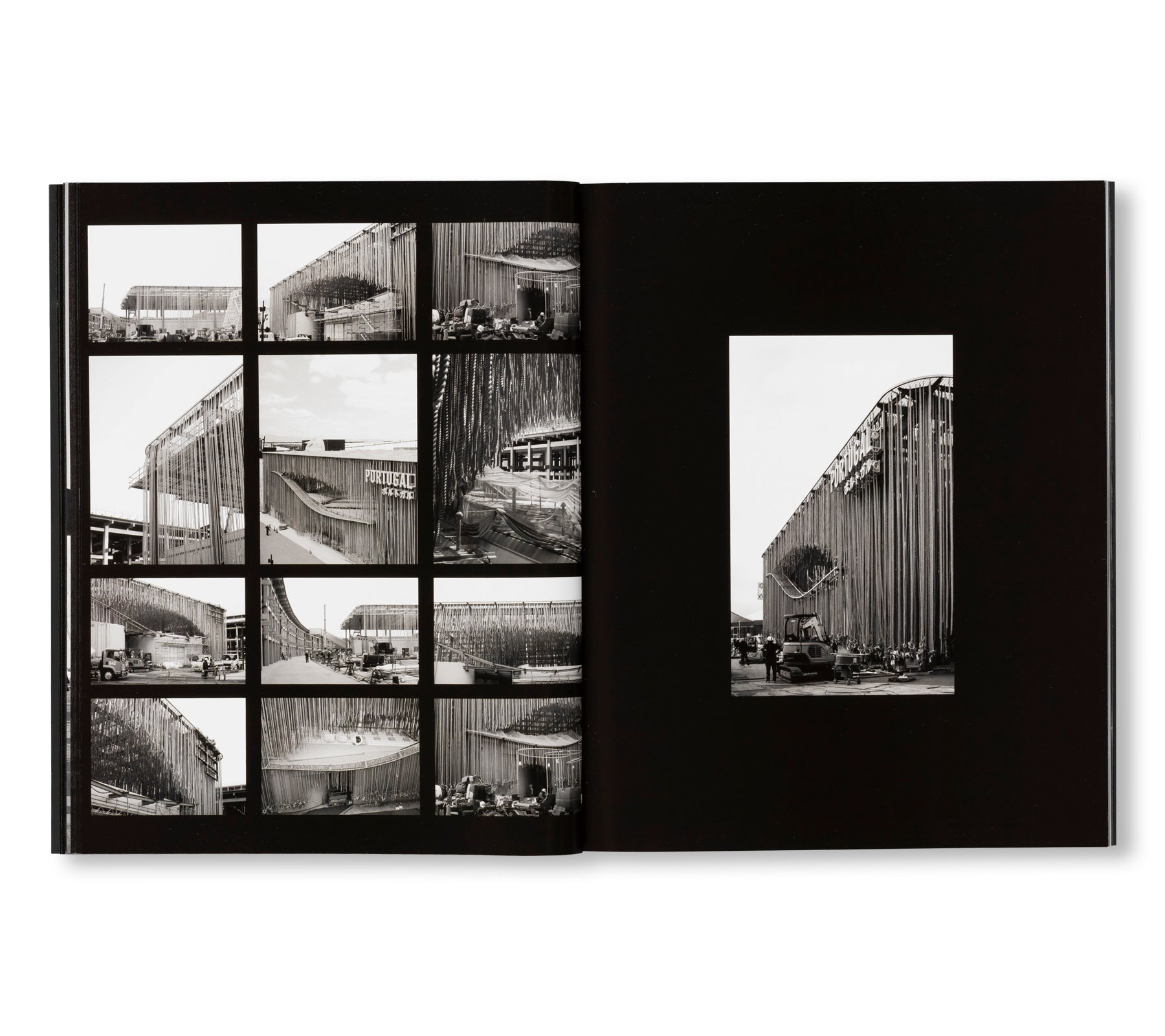 KENGO KUMA - PORTUGAL PAVILION by Kengo Kuma