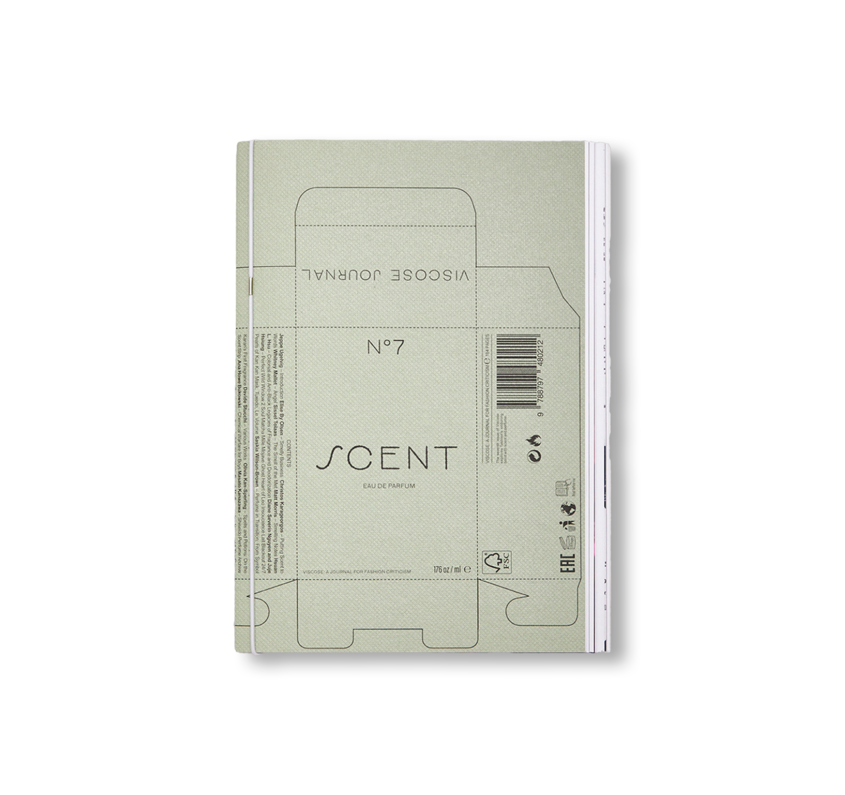 VISCOSE JOURNAL ISSUE 07: SCENT