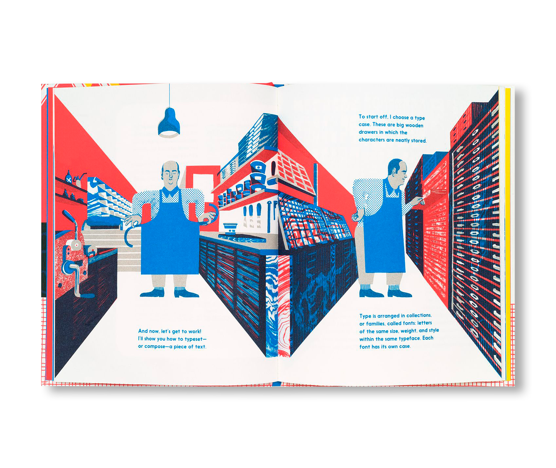 MEET THE TYPOGRAPHER by Gaby Bazin