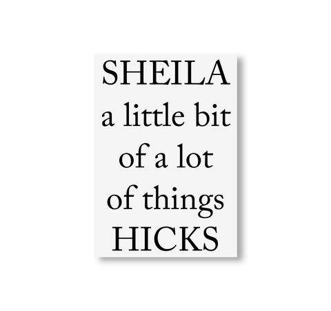 A LITTLE BIT OF A LOT OF THINGS by Sheila Hicks
