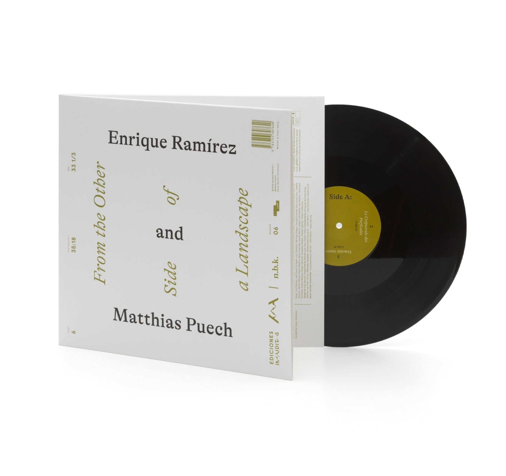 FROM THE OTHER SIDE OF A LANDSCAPE, 2024 by Enrique Ramirez, Matthias Puech