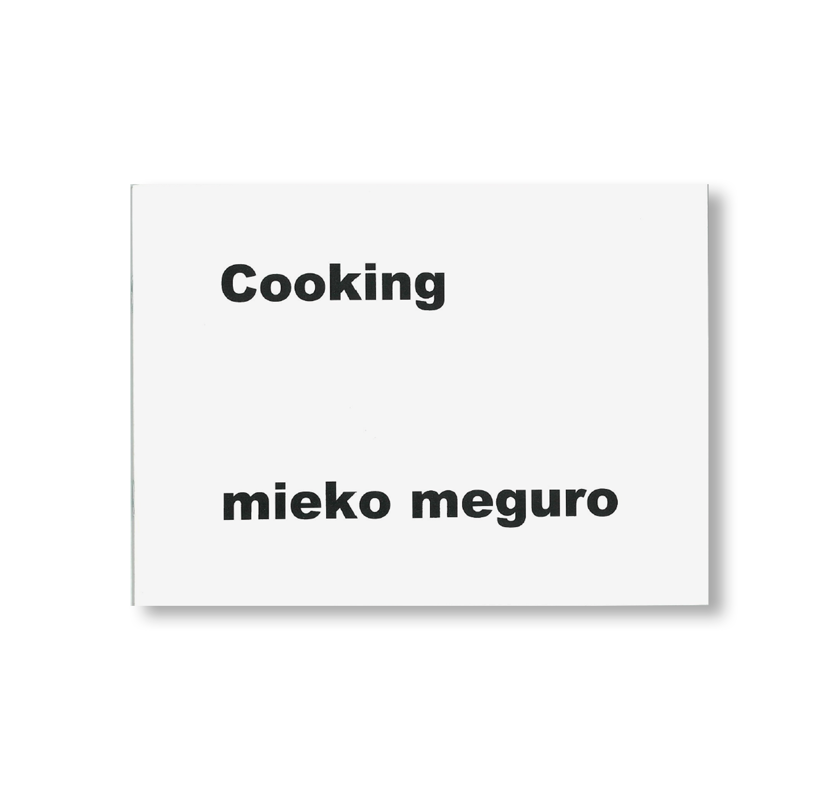 COOKING by Mieko Meguro