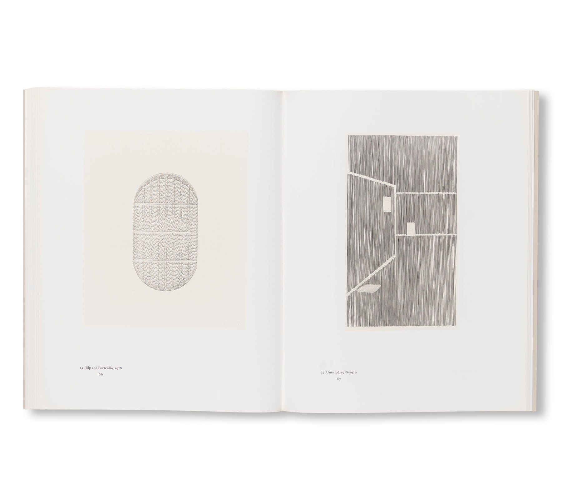 ZEICHNUNGEN / DRAWINGS 1960-2002 by Richard Artschwager