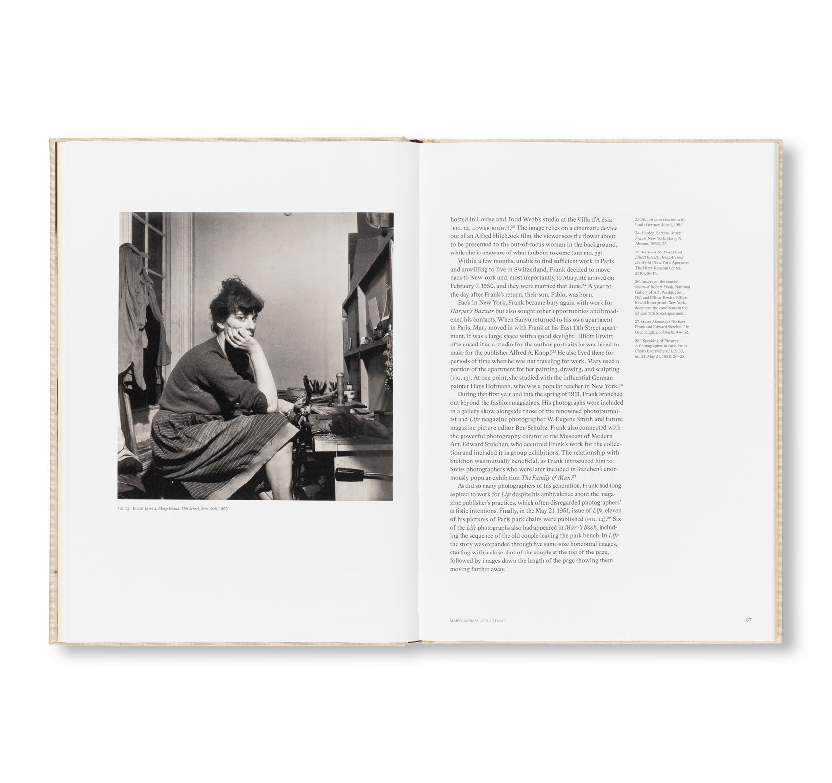 MARY’S BOOK by Robert Frank
