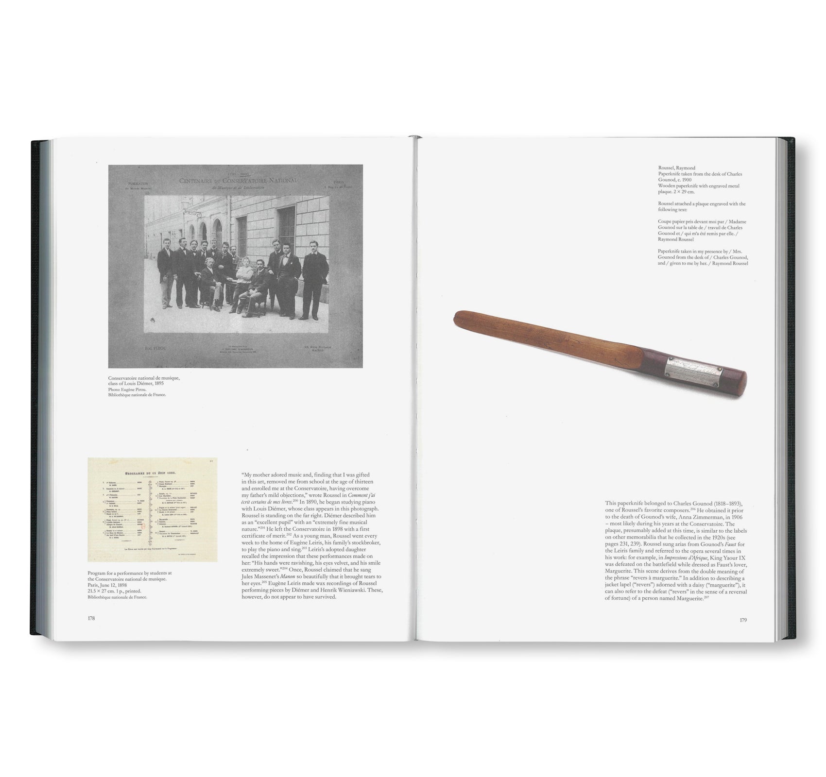 THE BOOKS AND LIFE OF RAYMOND ROUSSEL by Michael Sanchez