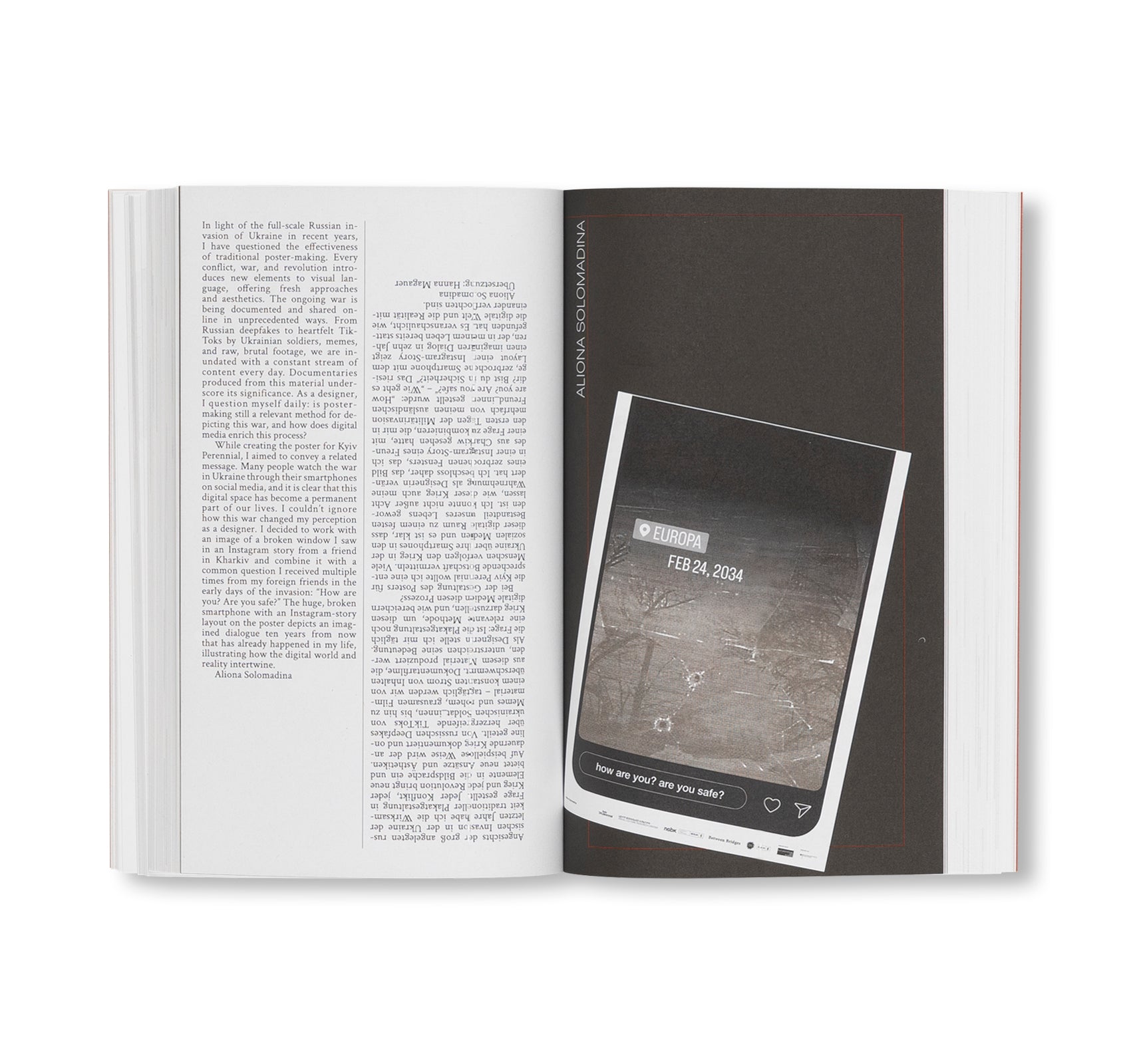 SOCIETY OF THE FRONTLINE - A GUIDEBOOK OF KYIV PERENNIAL