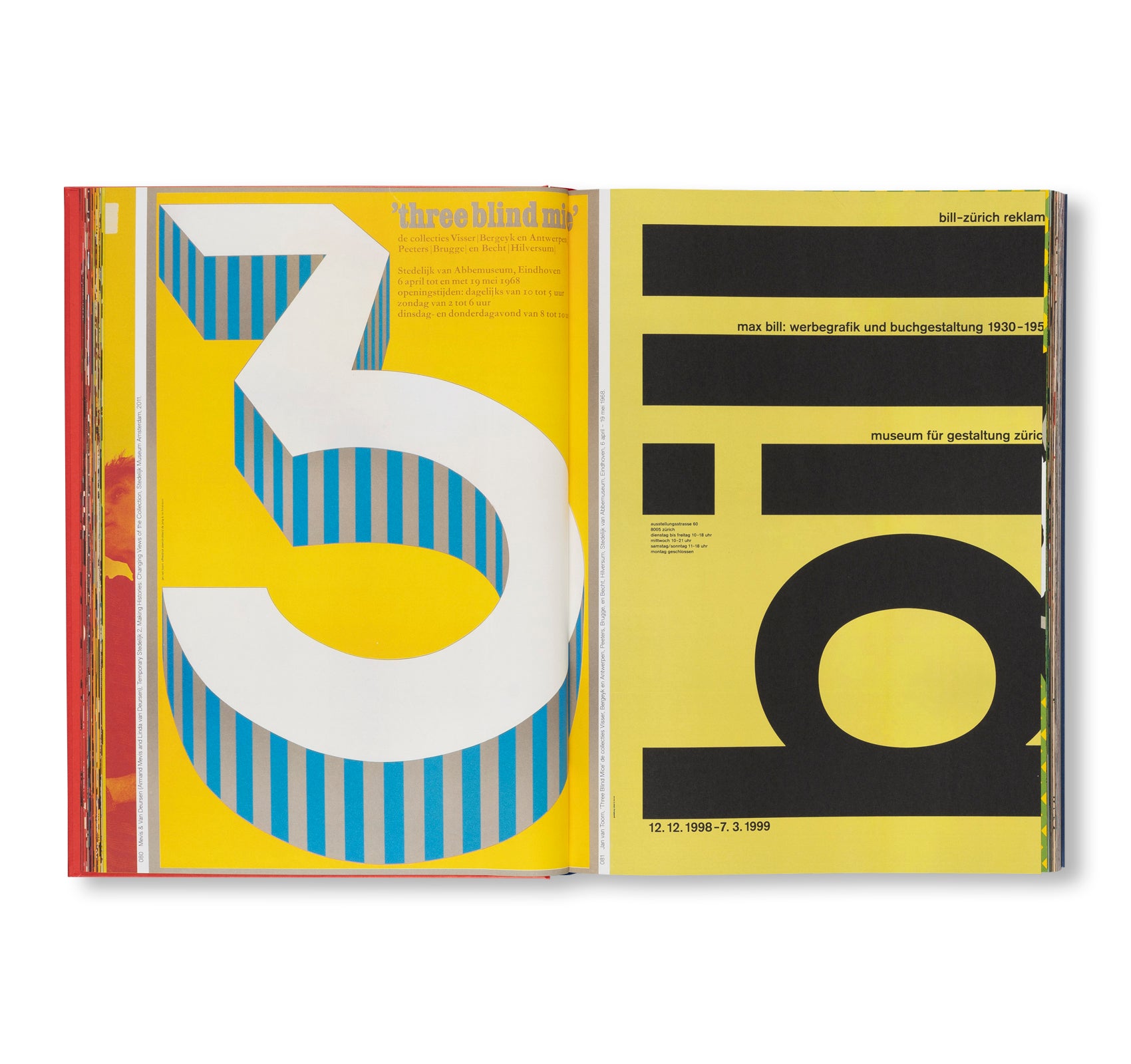 STEDELIJK MUSEUM POSTERS BY COLOR [ENGLISH EDITION]