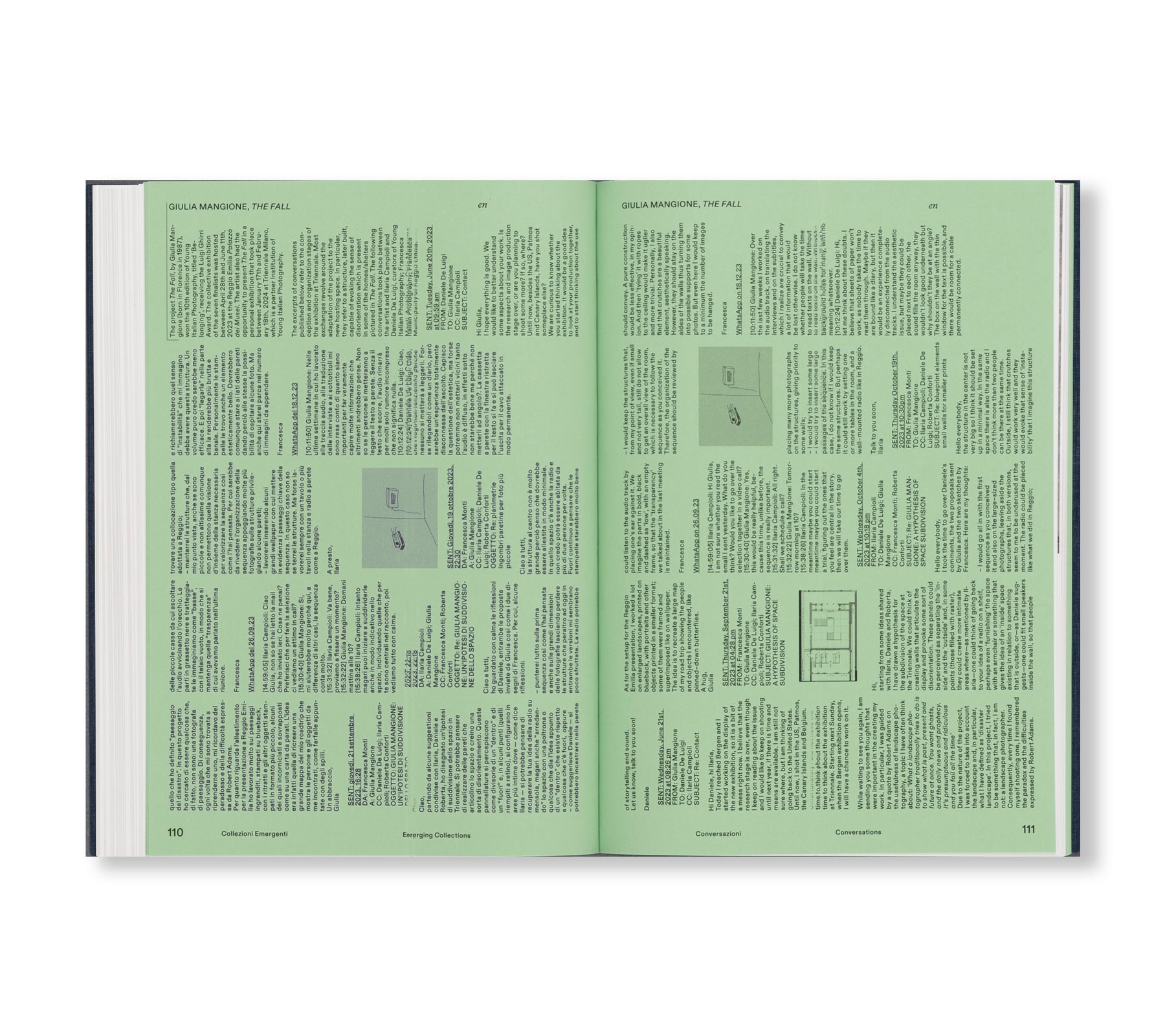 EMERGING COLLECTIONS - THE EXPERIENCE OF YOUNG ITALIAN PHOTOGRAPHY - LUIGI GHIRRI AWARD