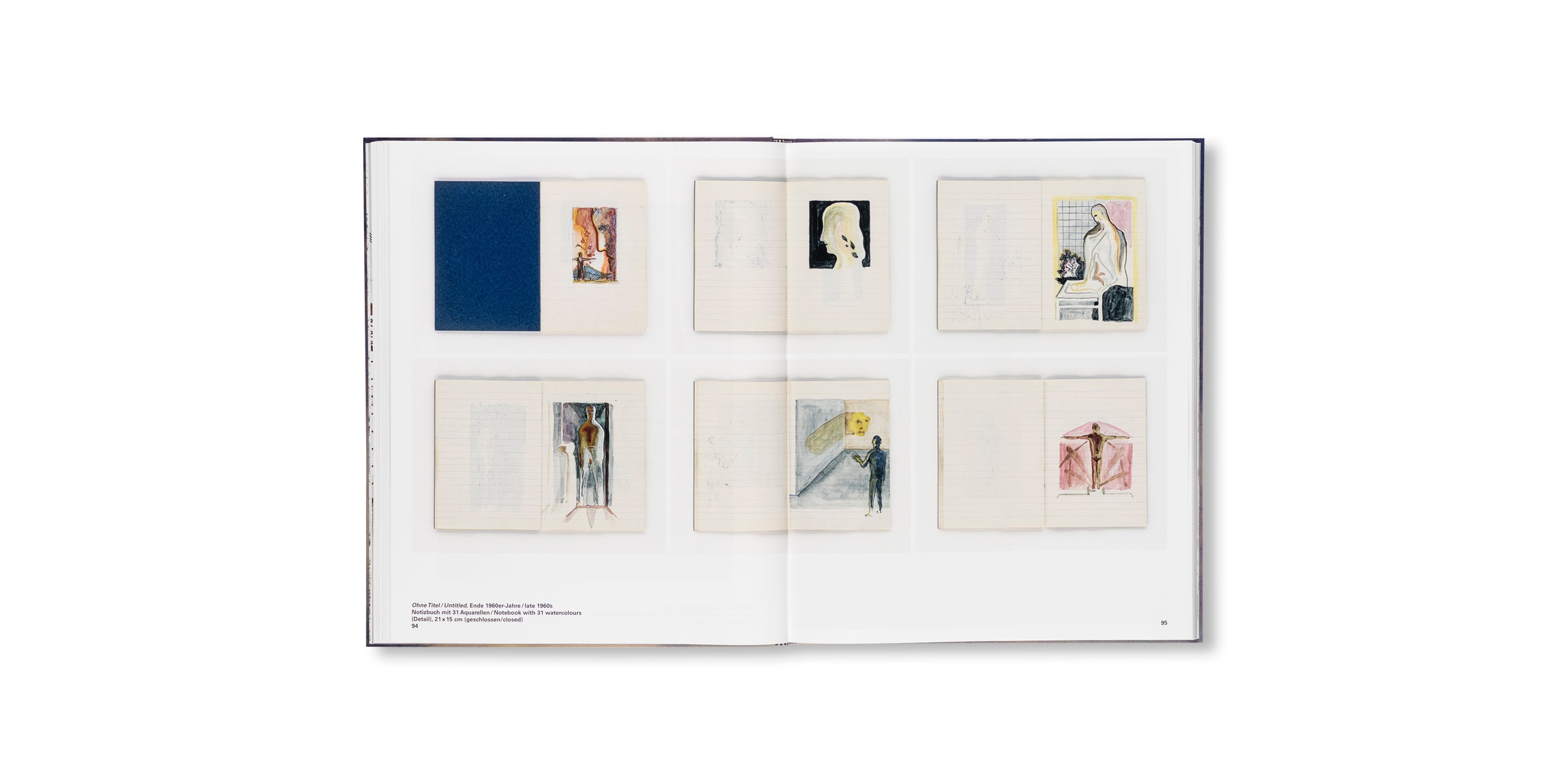 UNTER DEM PFLASTER LIEGT DIE ERDE / BENEATH THE COBBLESTONES, THE EARTH by Sigmar Polke