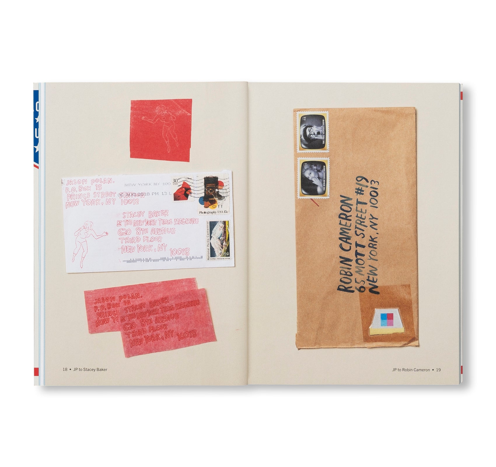 JASON POLAN: THE POST OFFICE by Jason Polan