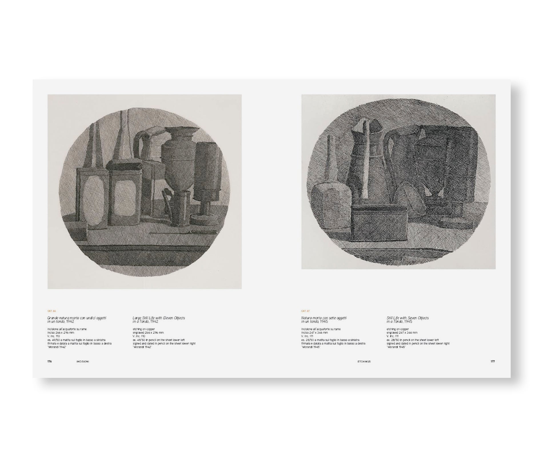 GIORGIO MORANDI: WORKS FROM THE ANTONIO AND MATILDE CATANESE COLLECTION by Giorgio Morandi