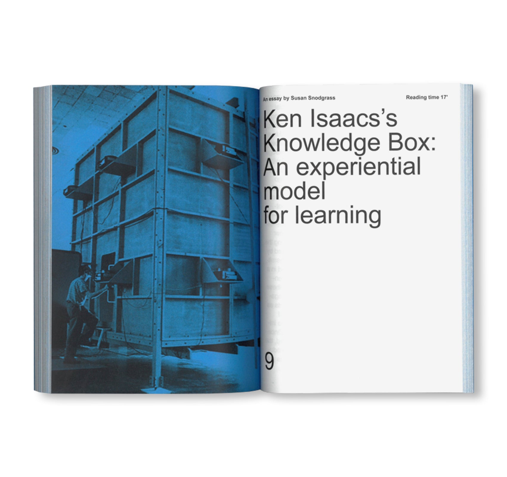 PEDAGOGIES OF MACHINE LEARNING - SCHOOLS OF DEPARTURE NO. 4 by Stiftung Bauhaus Dessau