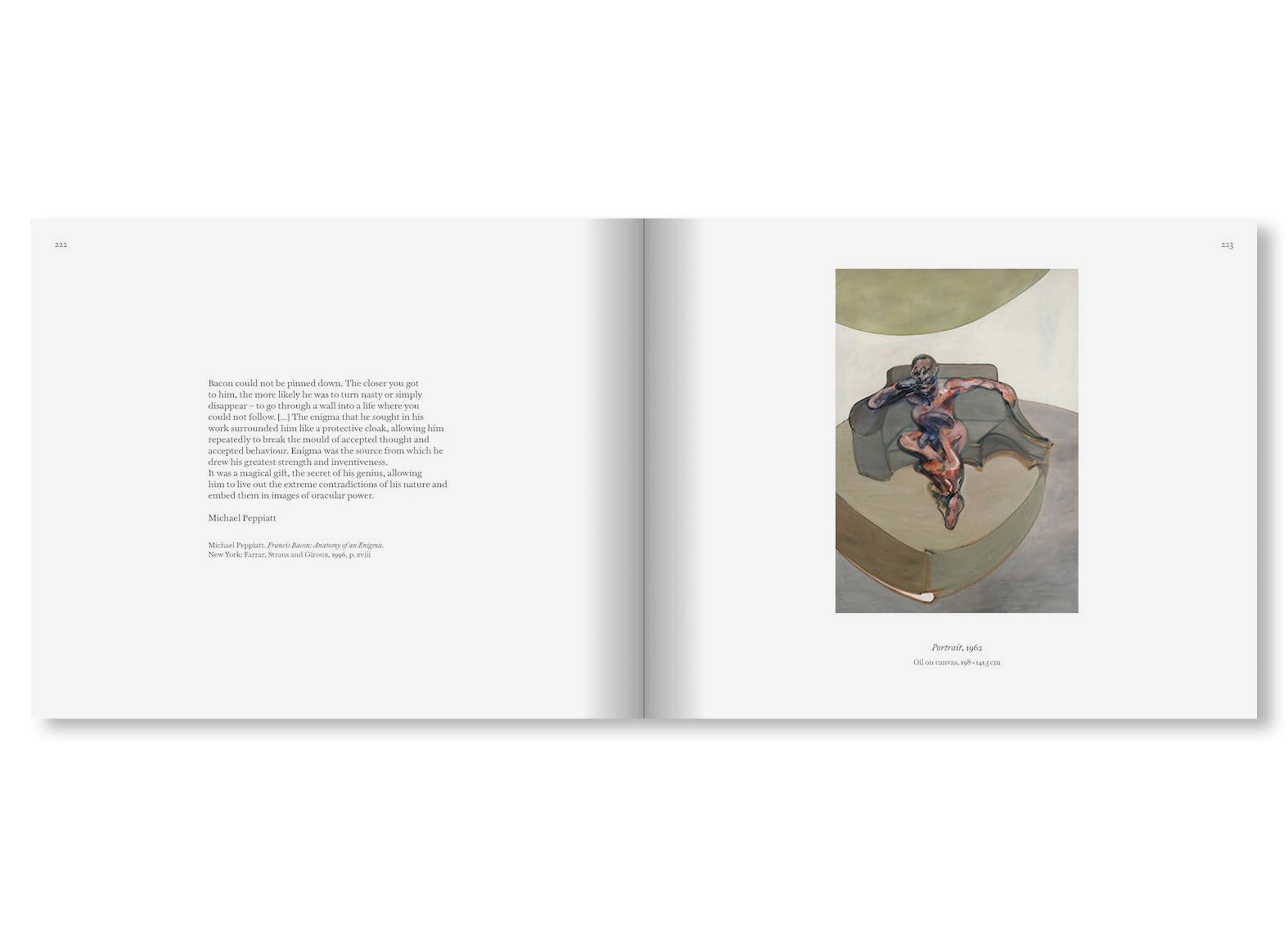 FRANCIS BACON: PAINTINGS by Francis Bacon