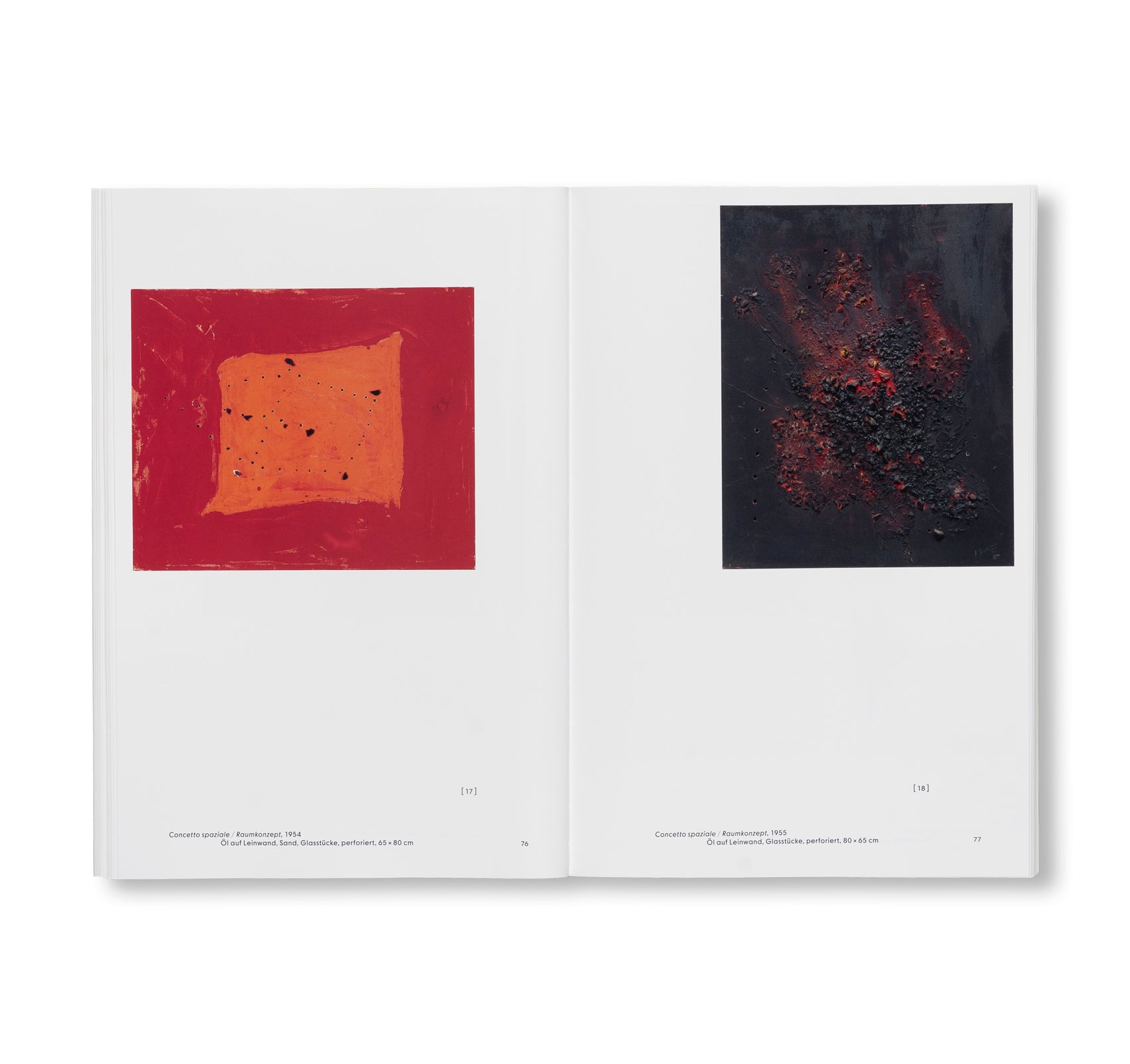 ERWARTUNG by Lucio Fontana [GERMAN EDITION]