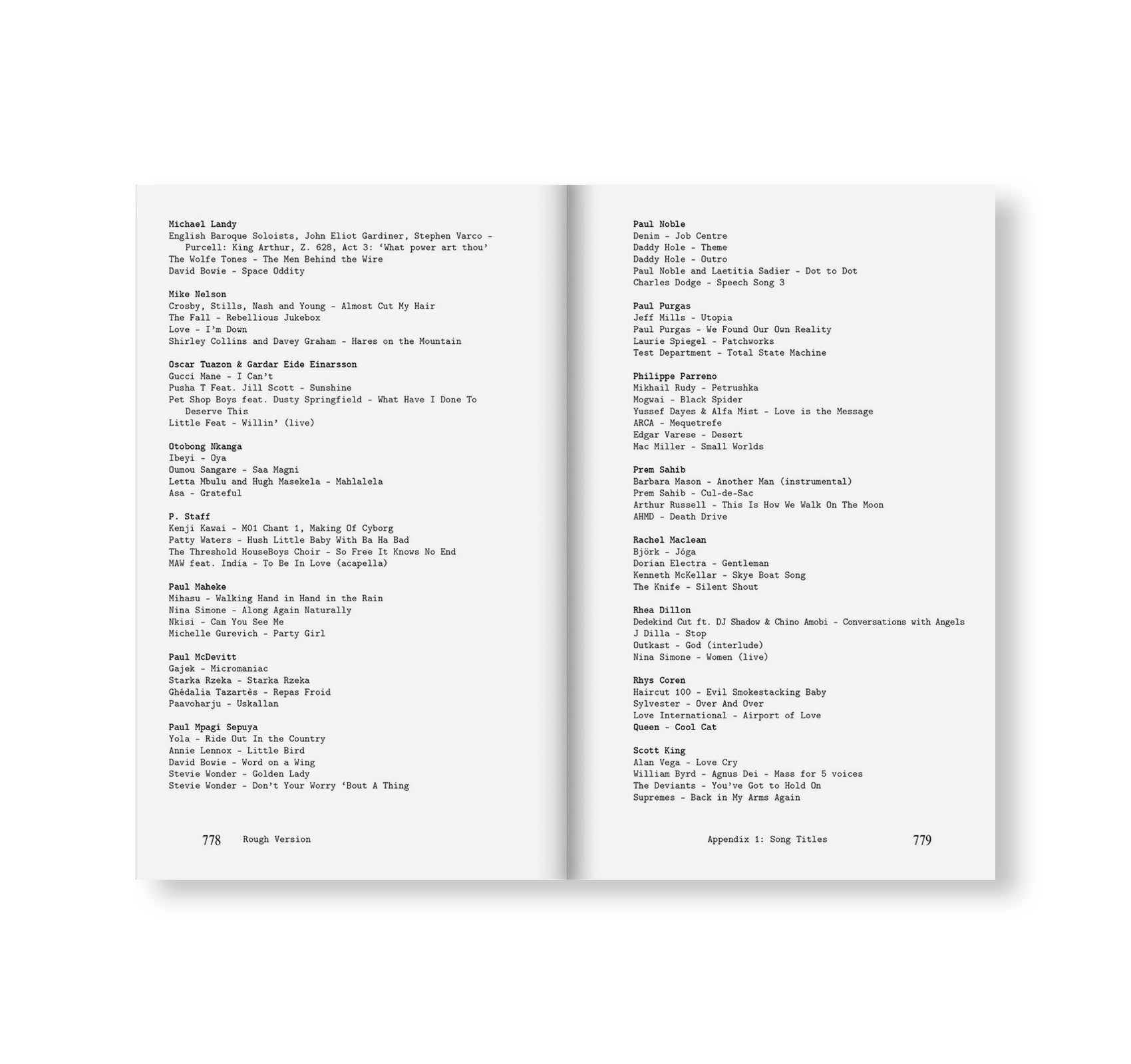 ROUGH VERSION, THE NTS INTERVIEWS WITH FRANCESCA GAVIN, 2016-2021 by Francesca Gavin