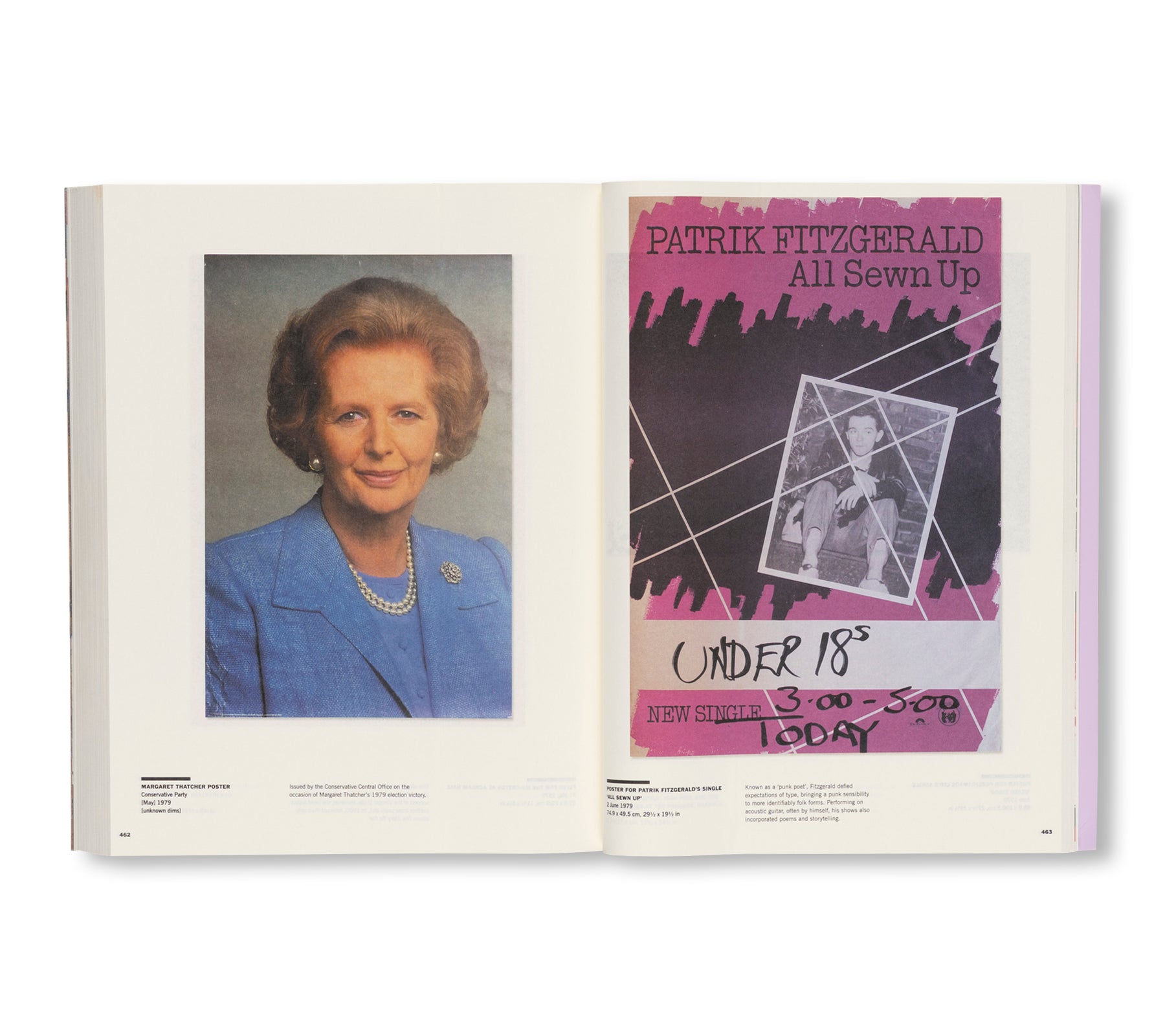 OH SO PRETTY: PUNK IN PRINT 1976-1980 by Toby Victor Mott