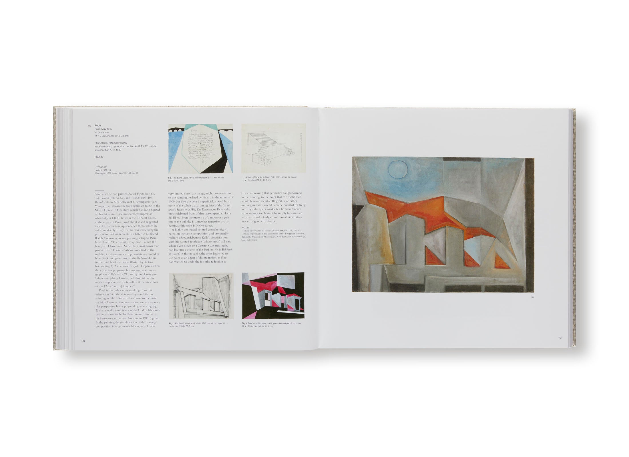 ELLSWORTH KELLY, CATALOGUE RAISONNÉ OF PAINTINGS AND SCULPTURE by Ellsworth Kelly