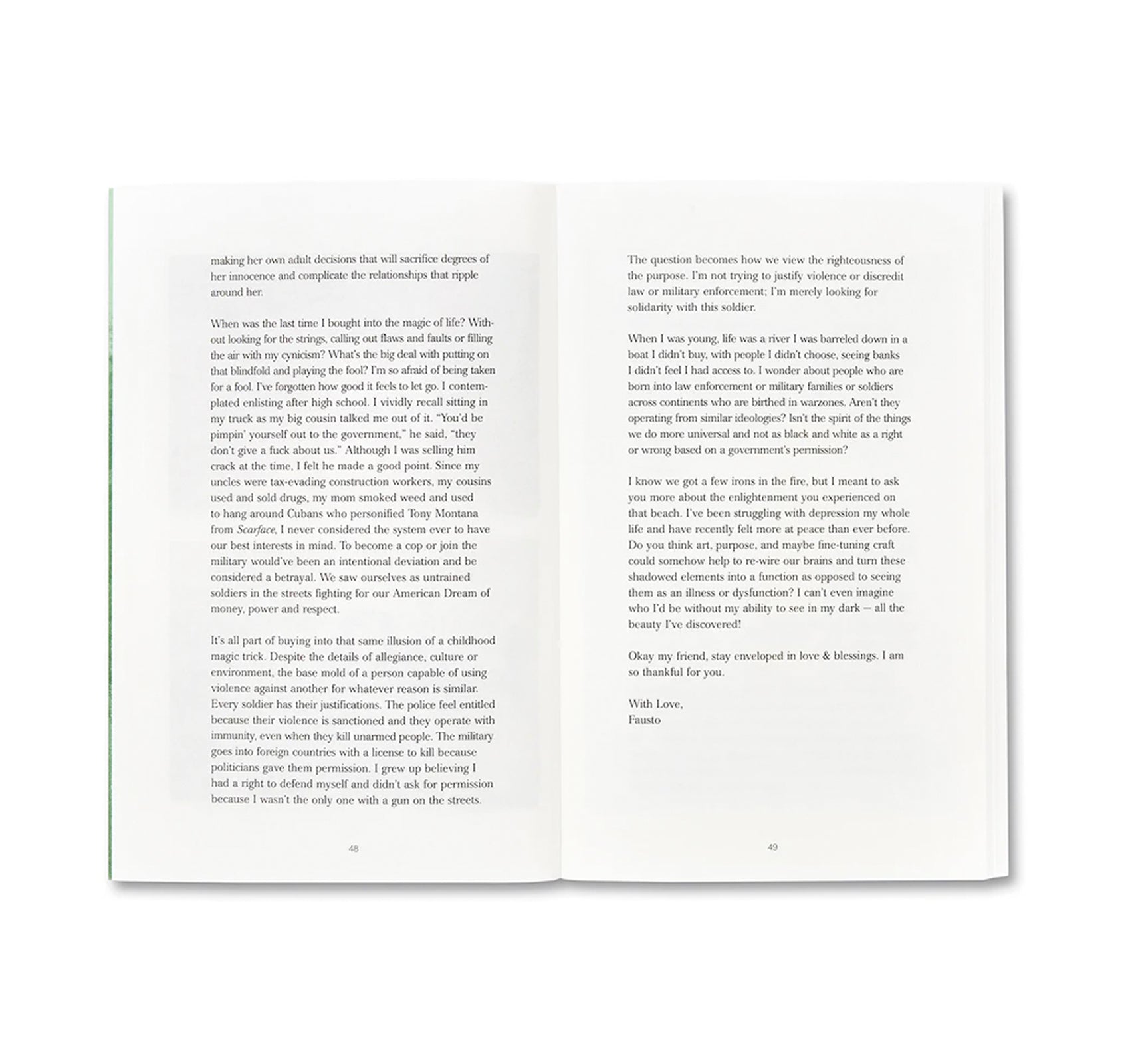 THE PARAMETERS OF OUR CAGE by C. Fausto Cabrera, Alec Soth [UPDATED EDITION]