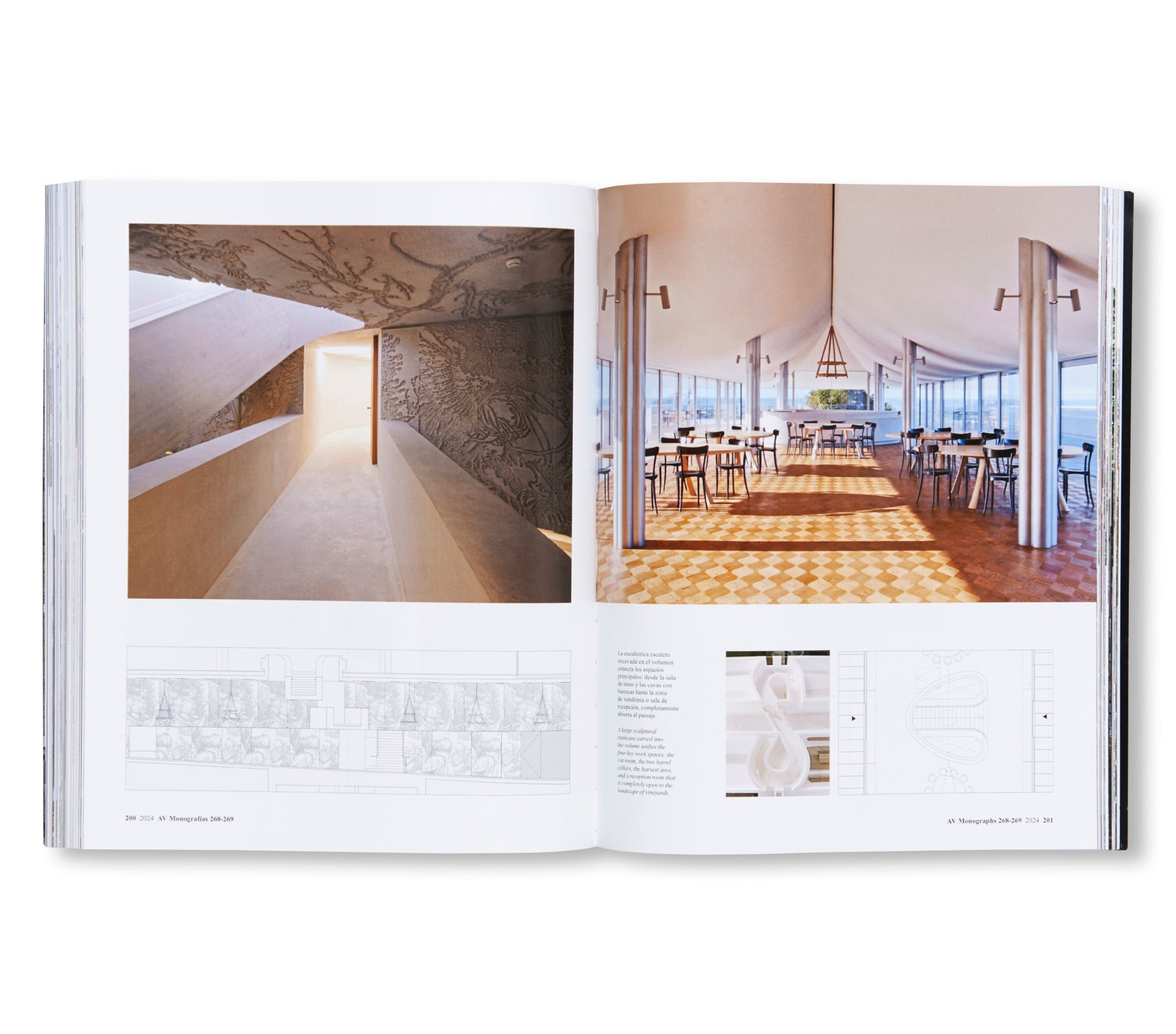 AV MONOGRAFÍAS. 268-269 - HERZOG & DE MEURON 2017-2024 by Herzog & de Meuron