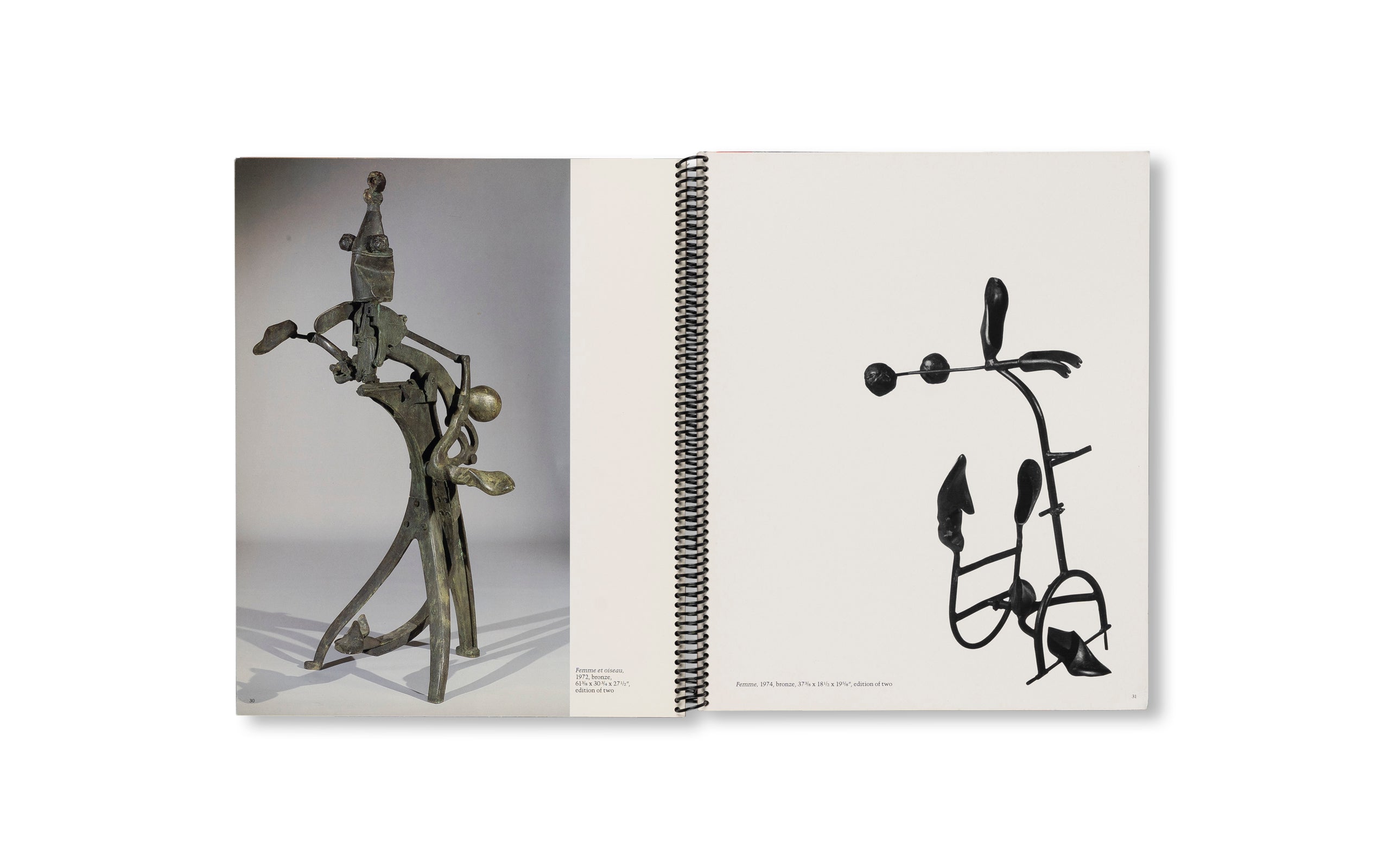 THE SCULPTURE OF MIRÓ by Joan Miró