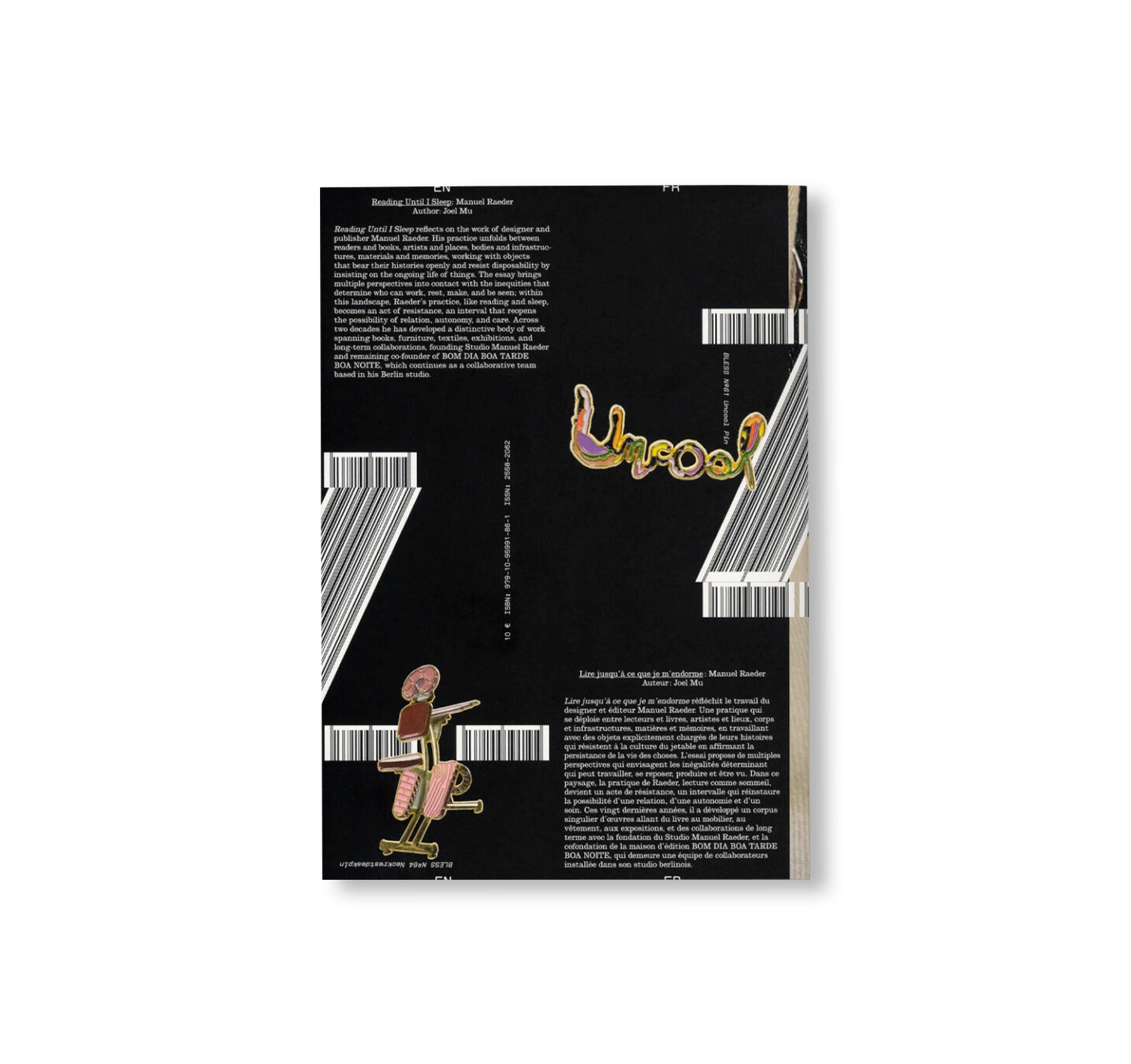 REVUE FAIRE – TO LOOK AT THINGS #56: READING UNTIL I SLEEP: MANUEL RAEDER