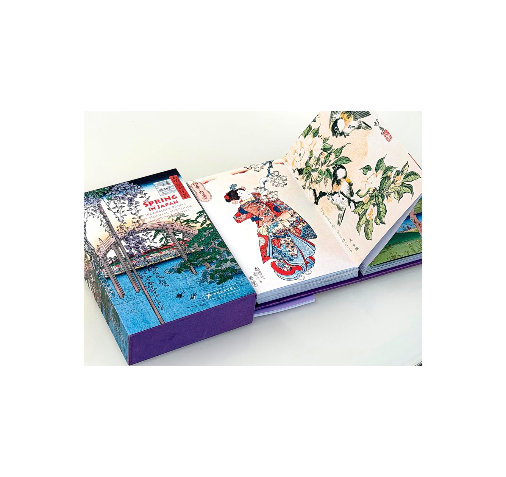 SPRING IN JAPAN by Jocelyn Bouquillard