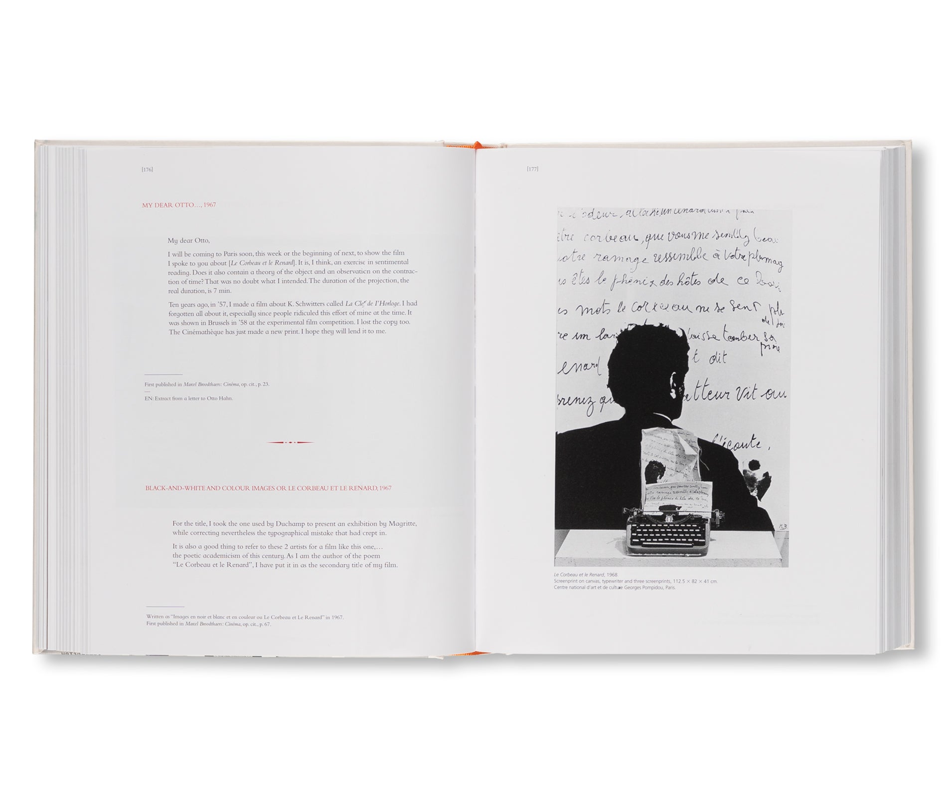MARCEL BROODTHAERS: COLLECTED WRITINGS by Marcel Broodthaers