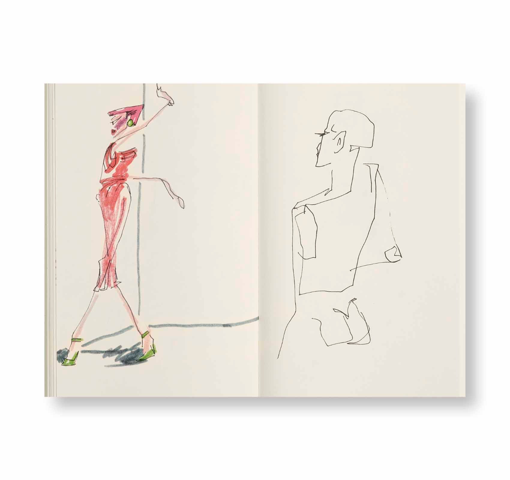 SKETCHBOOK, SEPTEMBER 1977 by Greer Lankton