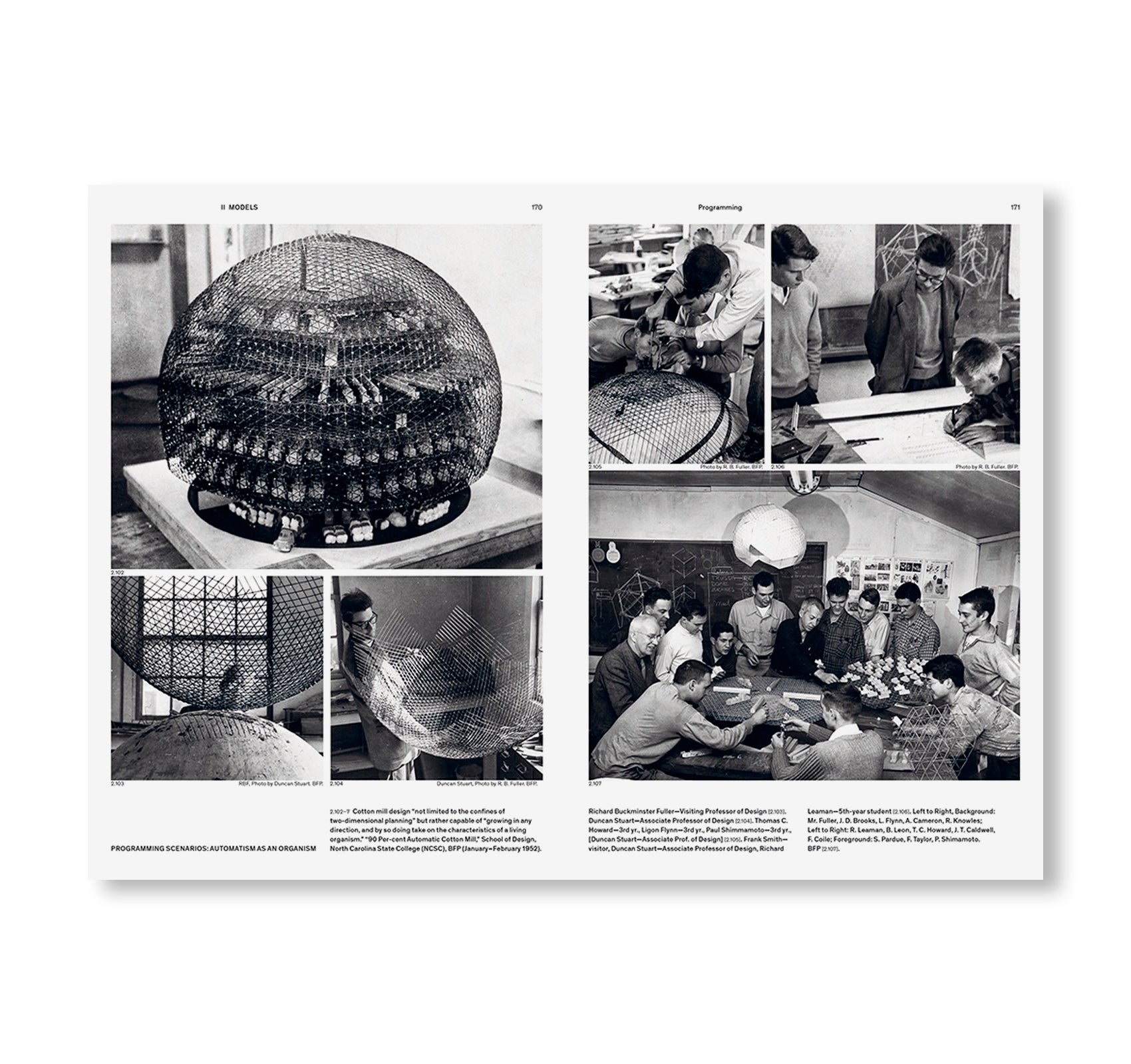 R. BUCKMINSTER FULLER: PATTERN-THINKING by Daniel López-Pérez