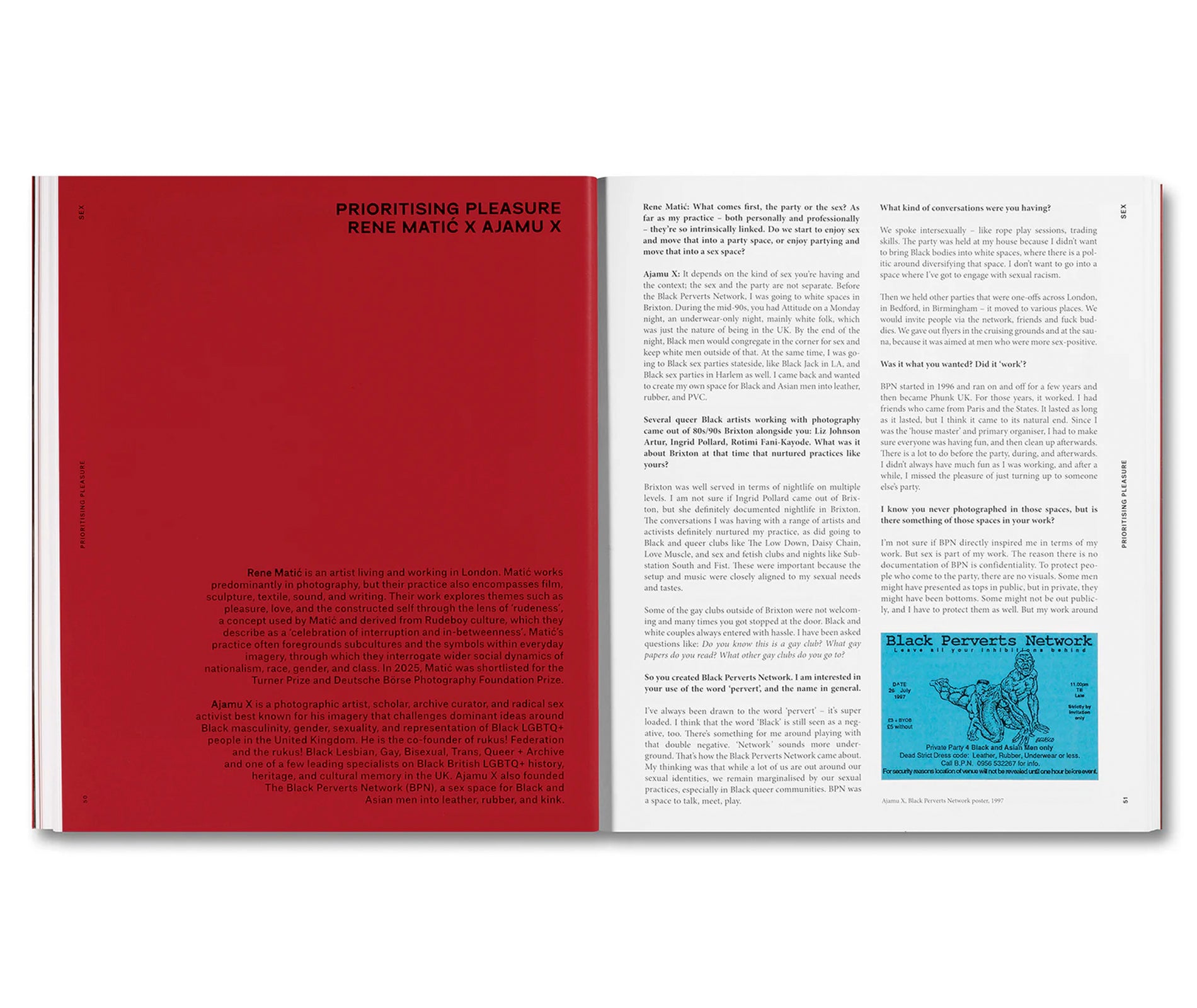 SEX, CLUBS, DISSENT: VISUALISING QUEER NIGHTLIFE by Amelia Abraham