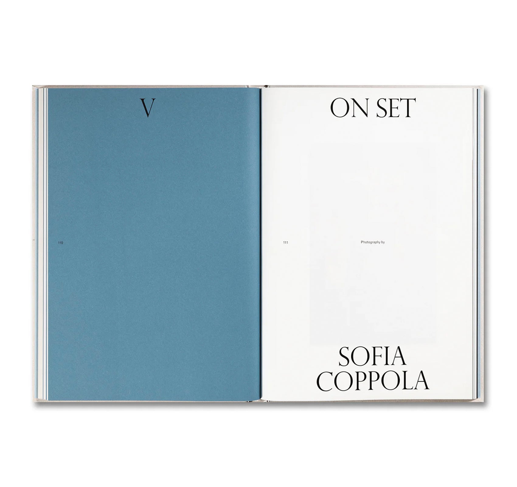 PRISCILLA SCREENPLAY BOOK by Sofia Coppola