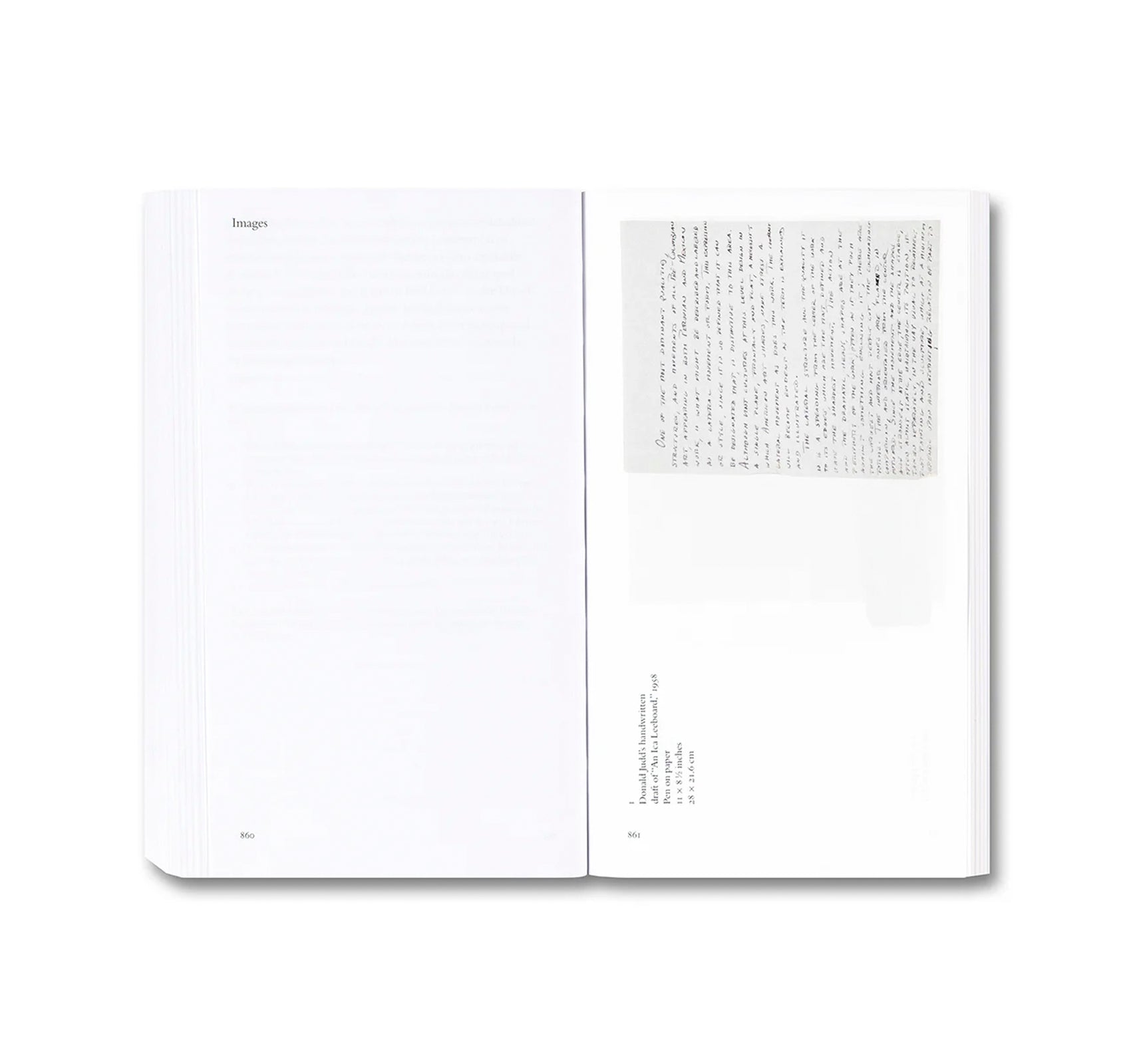 DONALD JUDD WRITINGS by Donald Judd