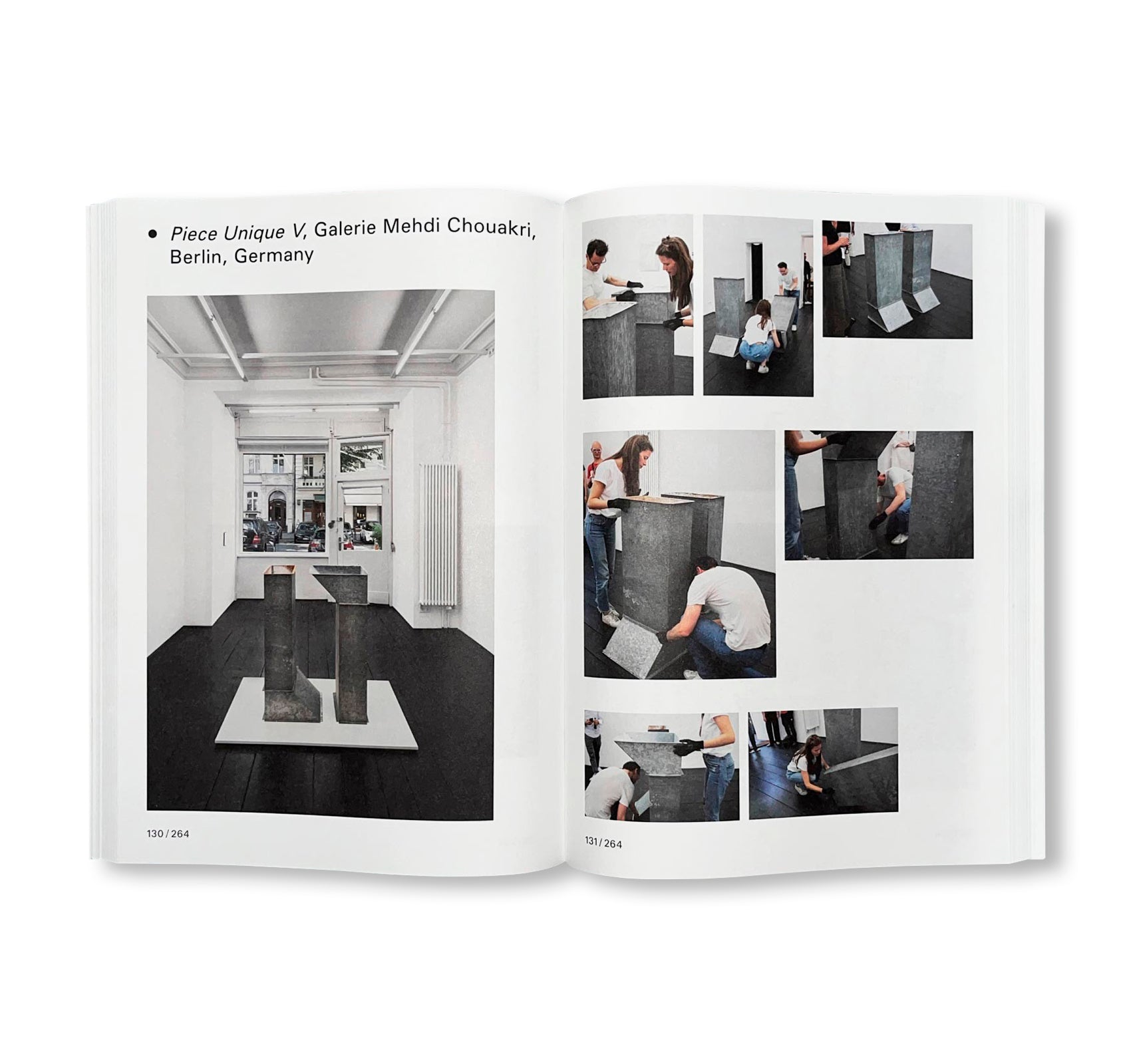 INSTALLATION VIEWS by Charlotte Posenenske