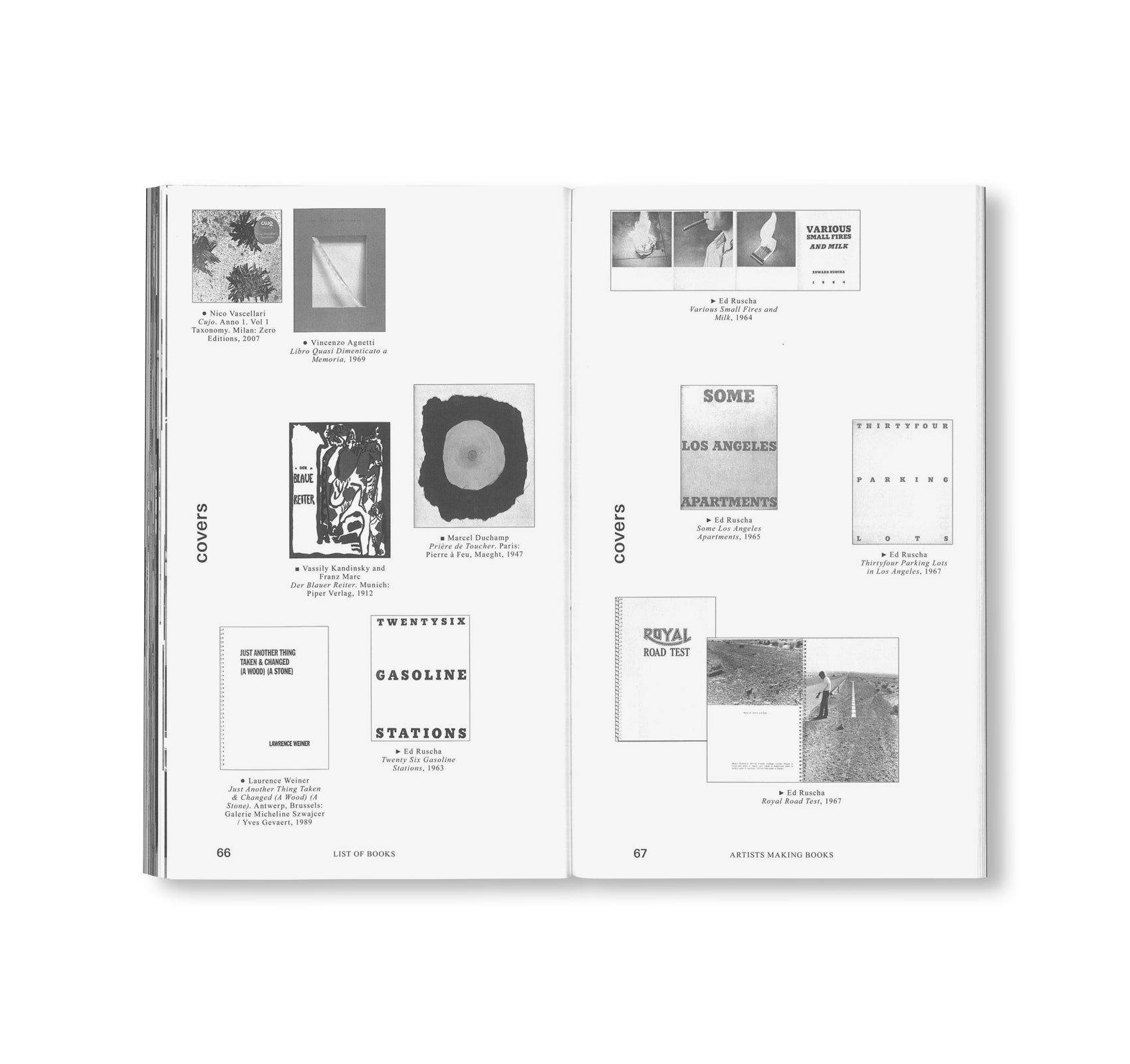 ARTISTS MAKING BOOKS