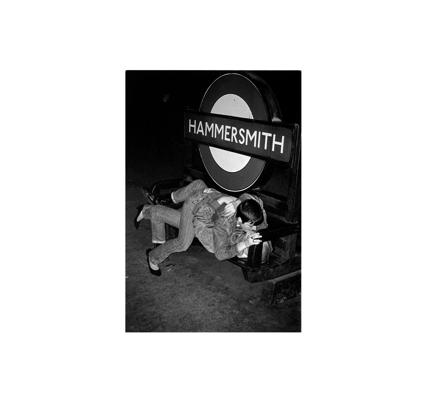 HELLO, I LOVE YOU by Derek Ridgers