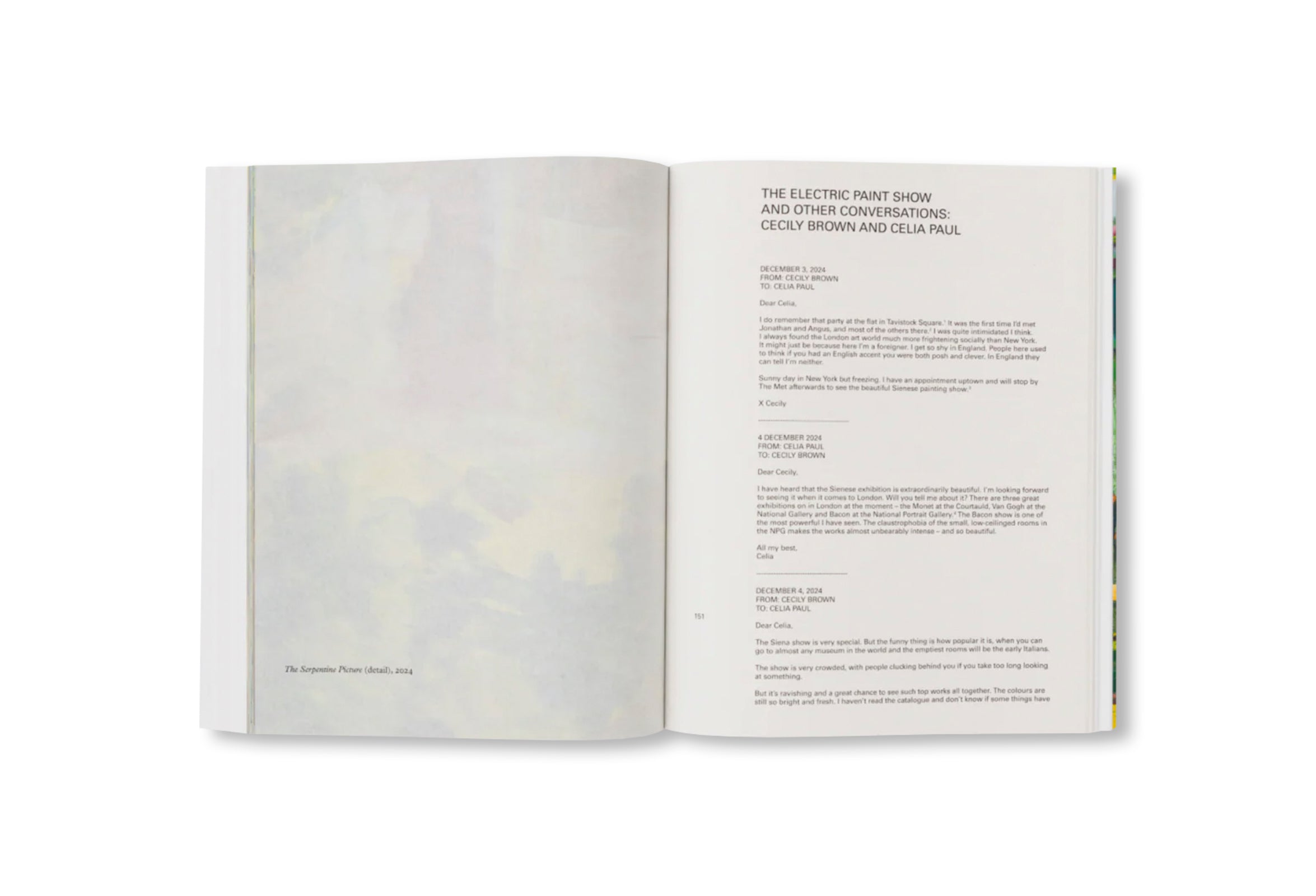 PICTURE MAKING by Cecily Brown [ENGLISH EDITION]