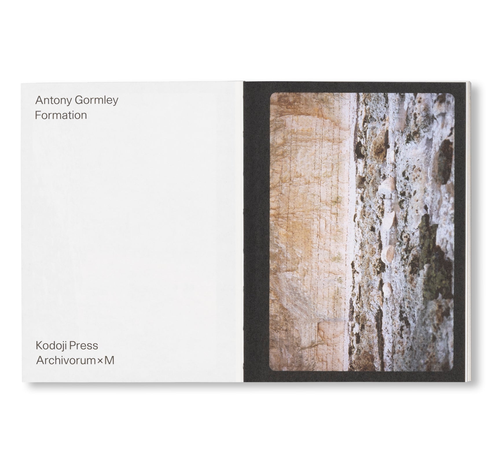 FORMATION by Antony Gormley [SPECIAL EDITION]