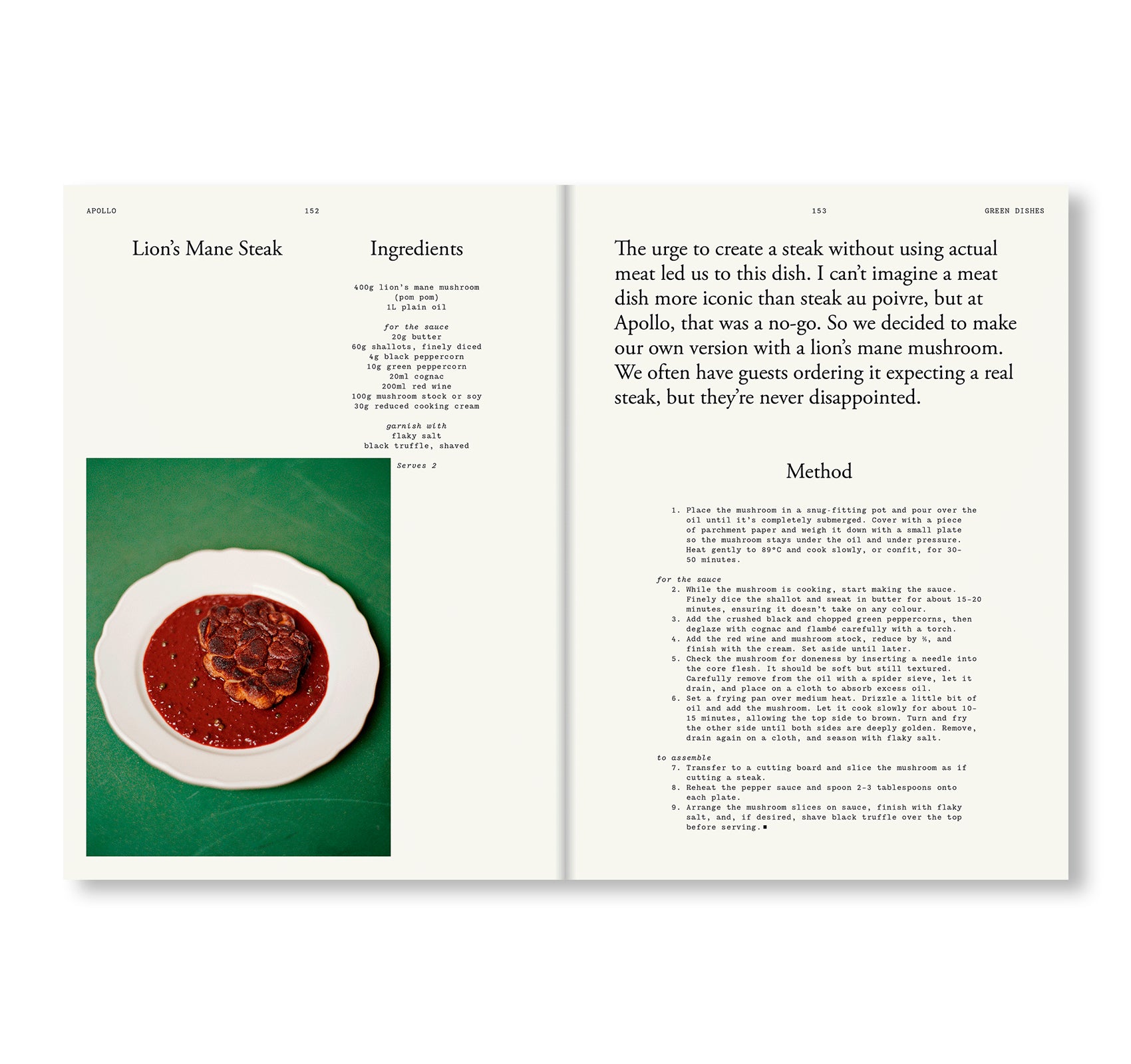 APOLLO: STATE-OF-THE-ART COOKING AND A PARTY by Frederik Bille Brahe