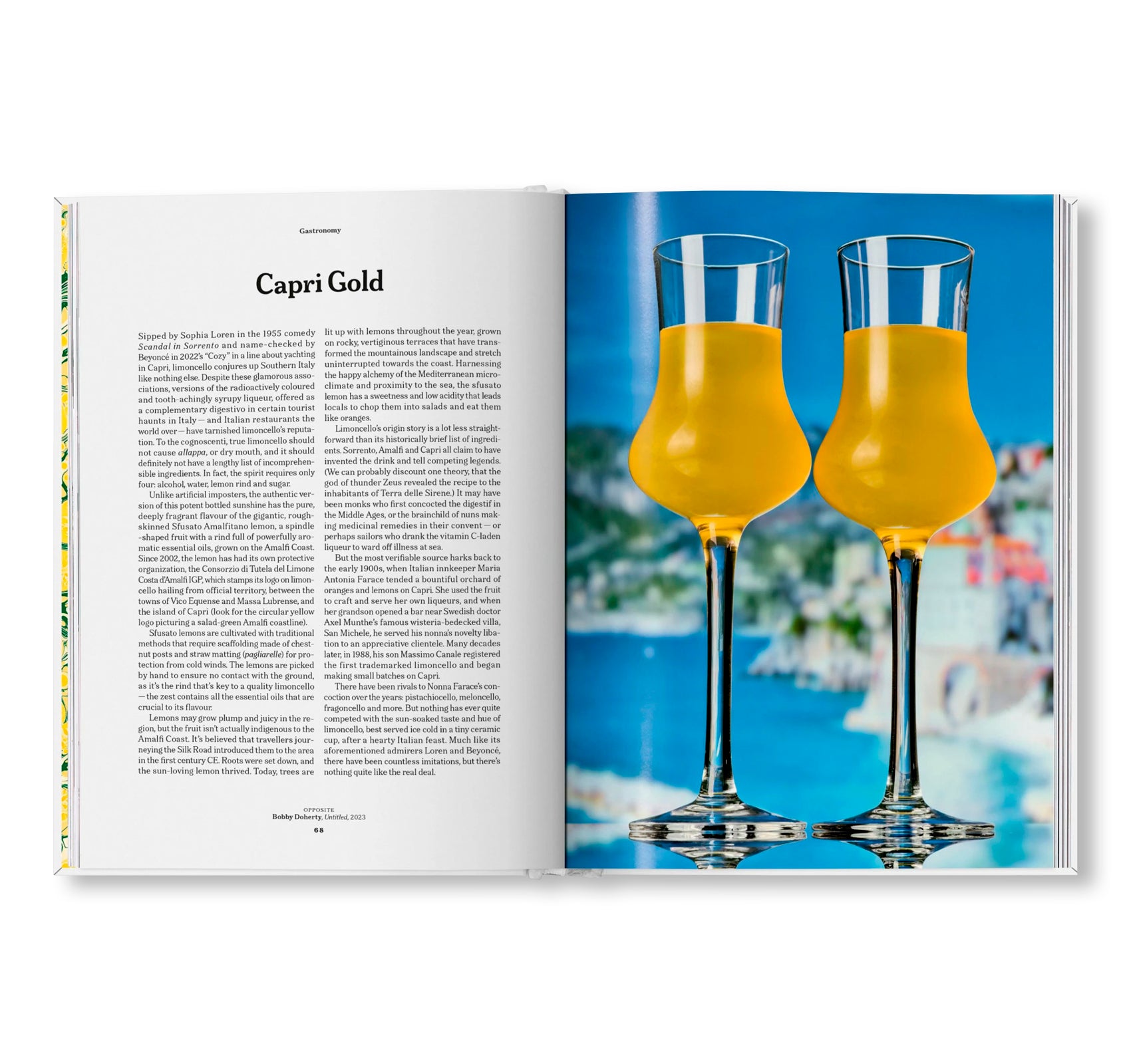 THE GOURMAND'S LEMON. A COLLECTION OF STORIES AND RECIPES by The Gourmand