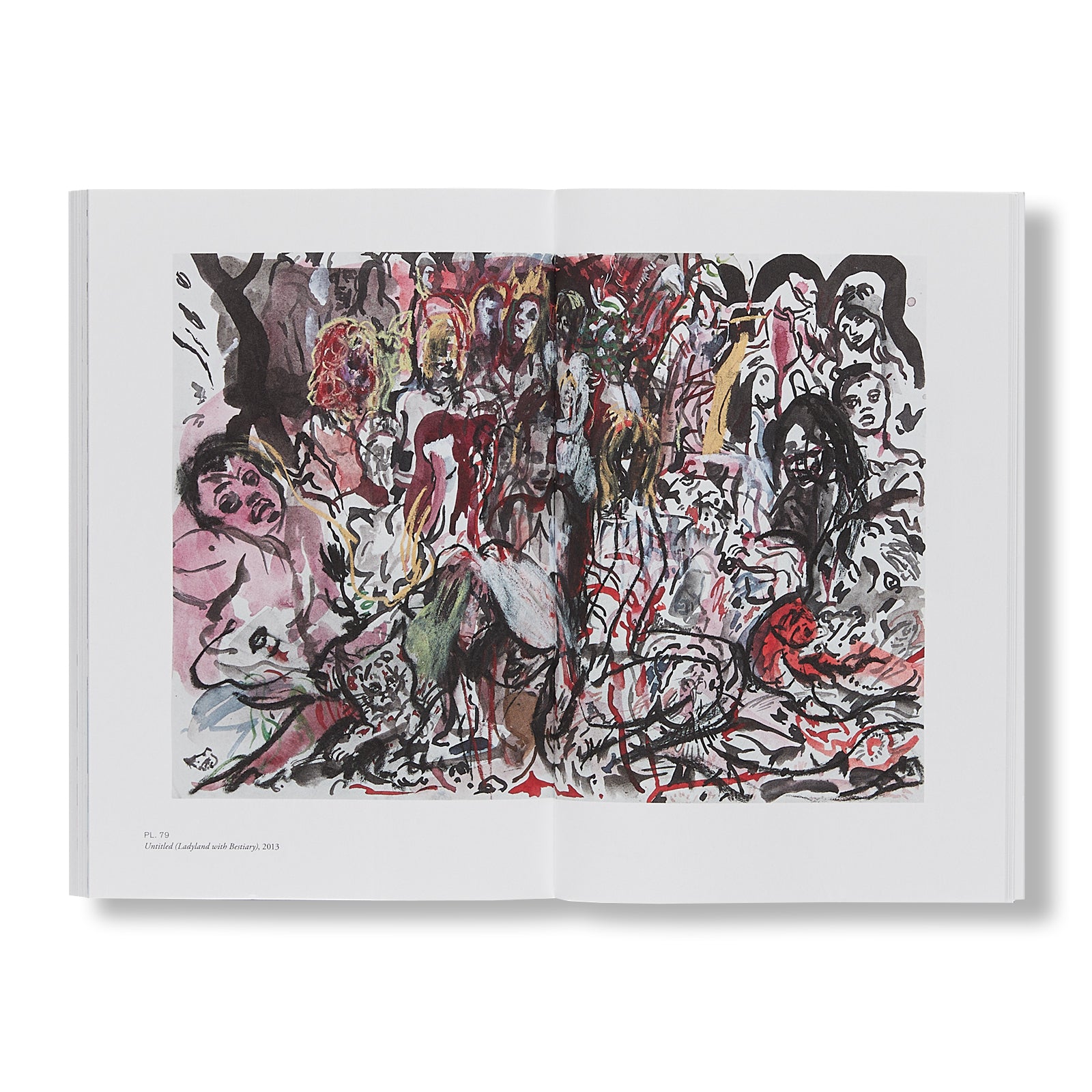 REHEARSAL by Cecily Brown