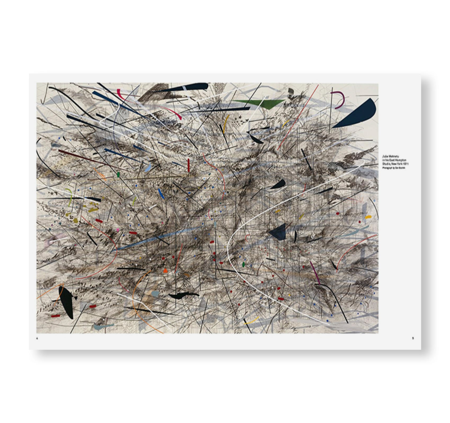 ENSEMBLE by Julie Mehretu