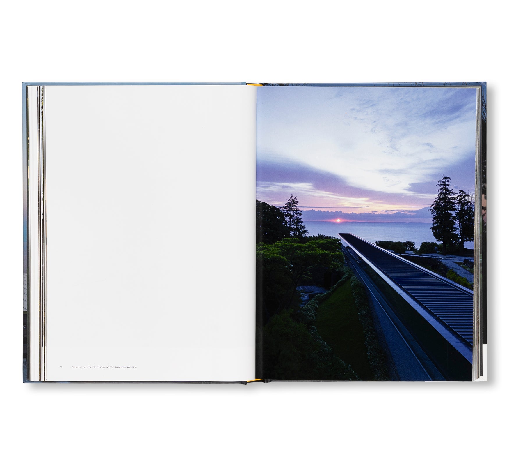 ENOURA OBSERVATORY: LAND OF DISTANT MEMORIES by Hiroshi Sugimoto